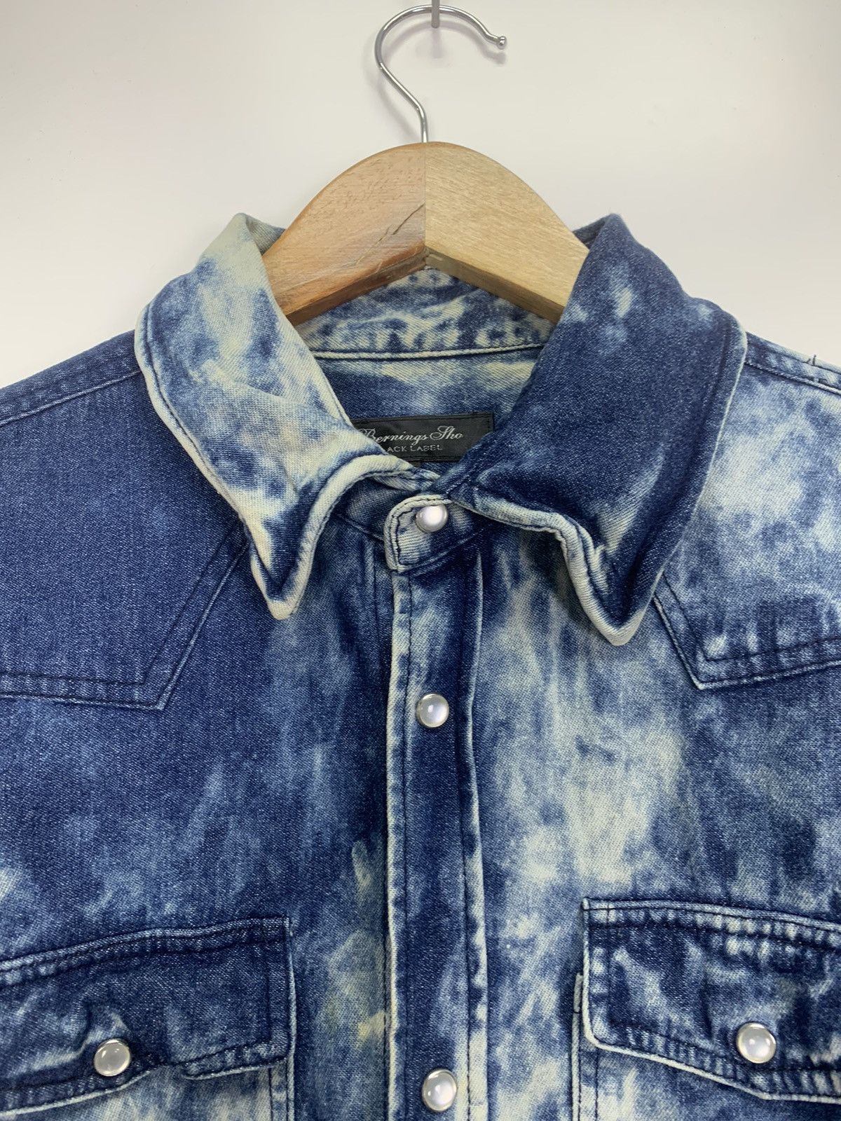 Japanese Brand × Vintage Bearning Black Label Western Jacket Size US M / EU 48-50 / 2 - 4 Thumbnail