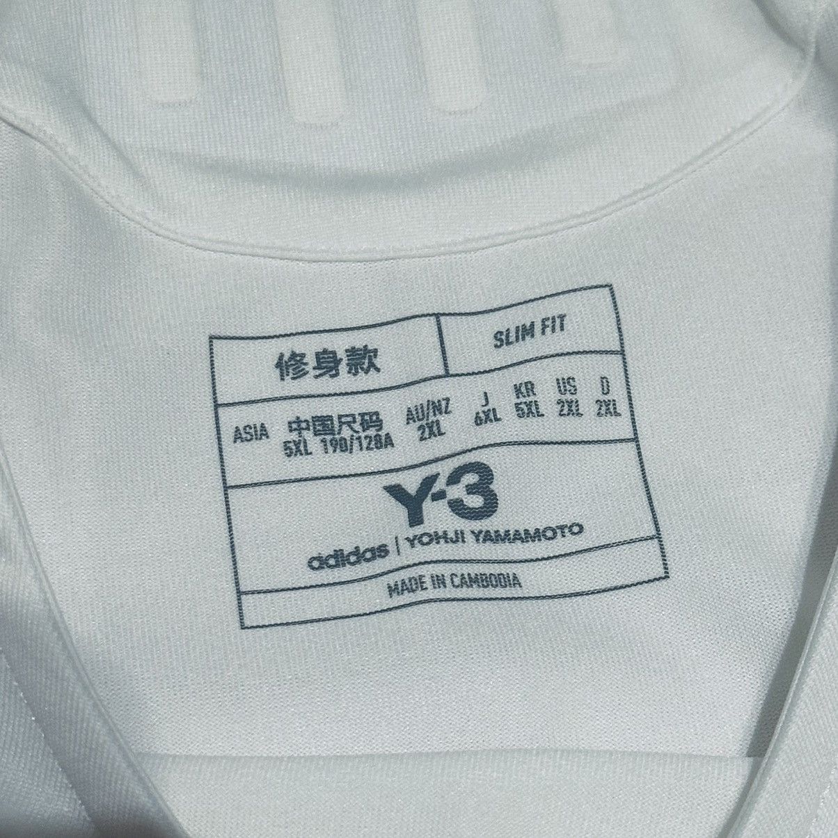 Y-3 Adidas Y-3 Japan National Soccer Team 2024 Away Authentic Size US XXL / EU 58 / 5 - 7 Thumbnail