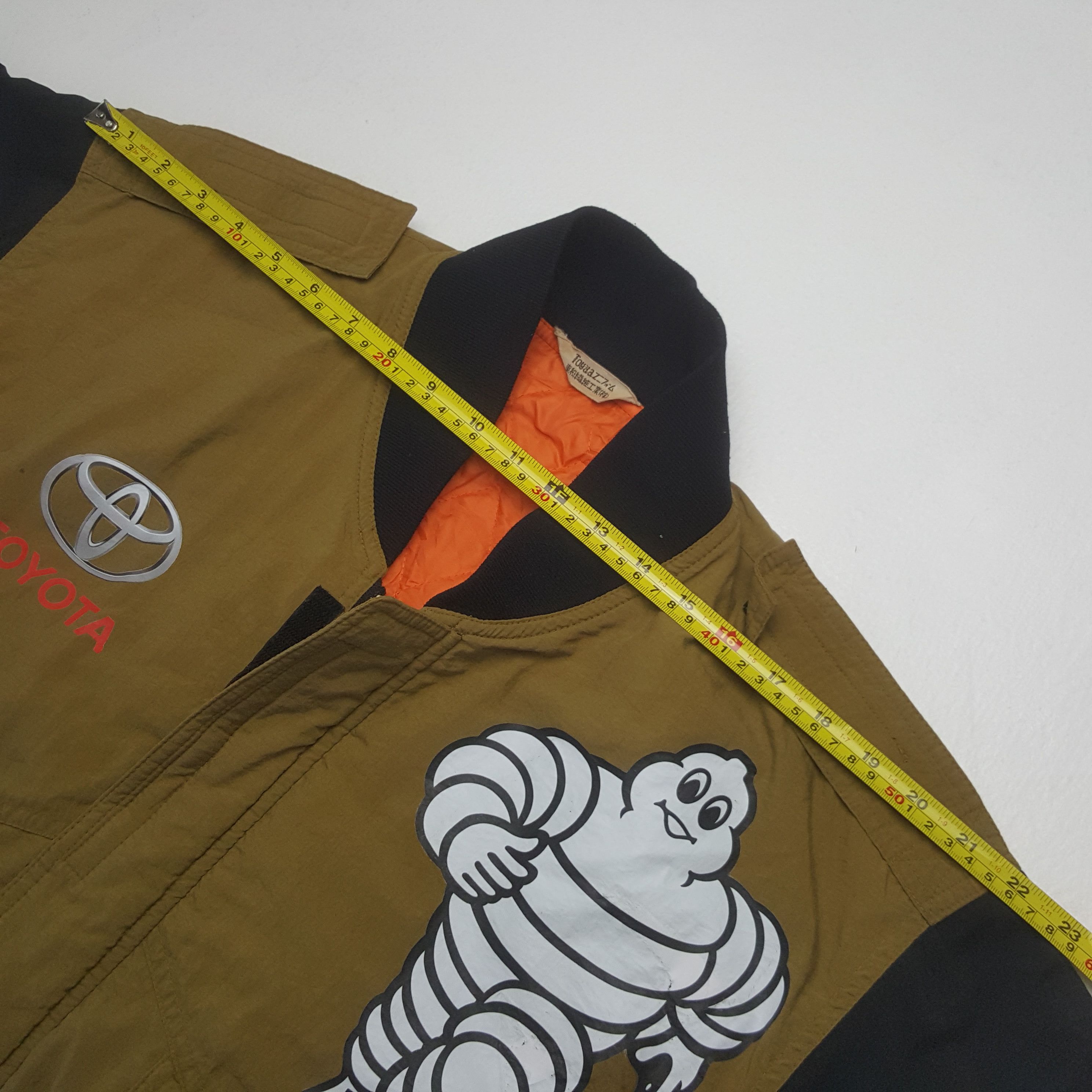 Japanese Brand Vintage Toyota X Michelin Racing Team Jacket C310N10 Size US XL / EU 56 / 4 - 6 Thumbnail