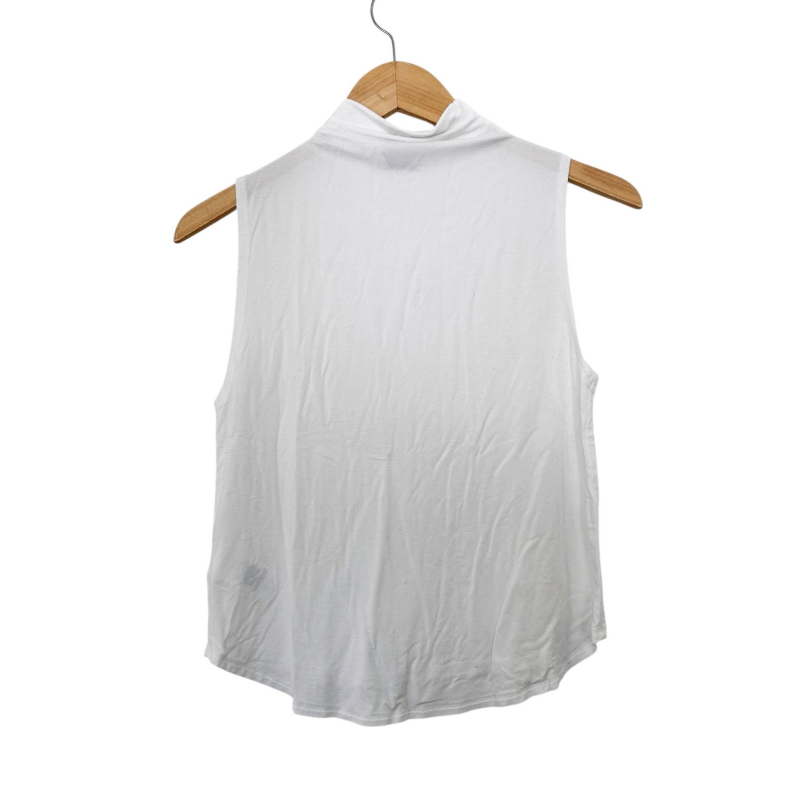 Other Babaton White Mock Neck Tank Top Sz XS Size XS / US 0-2 / IT 36-38 - 6 Thumbnail
