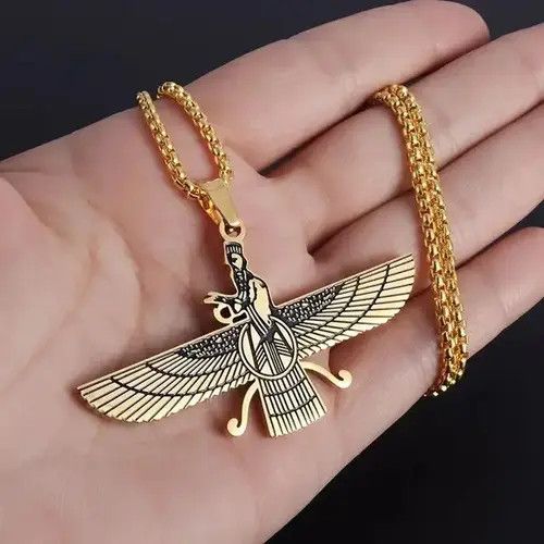 Jewelry Retro Eagle Necklace Size ONE SIZE - 3 Thumbnail