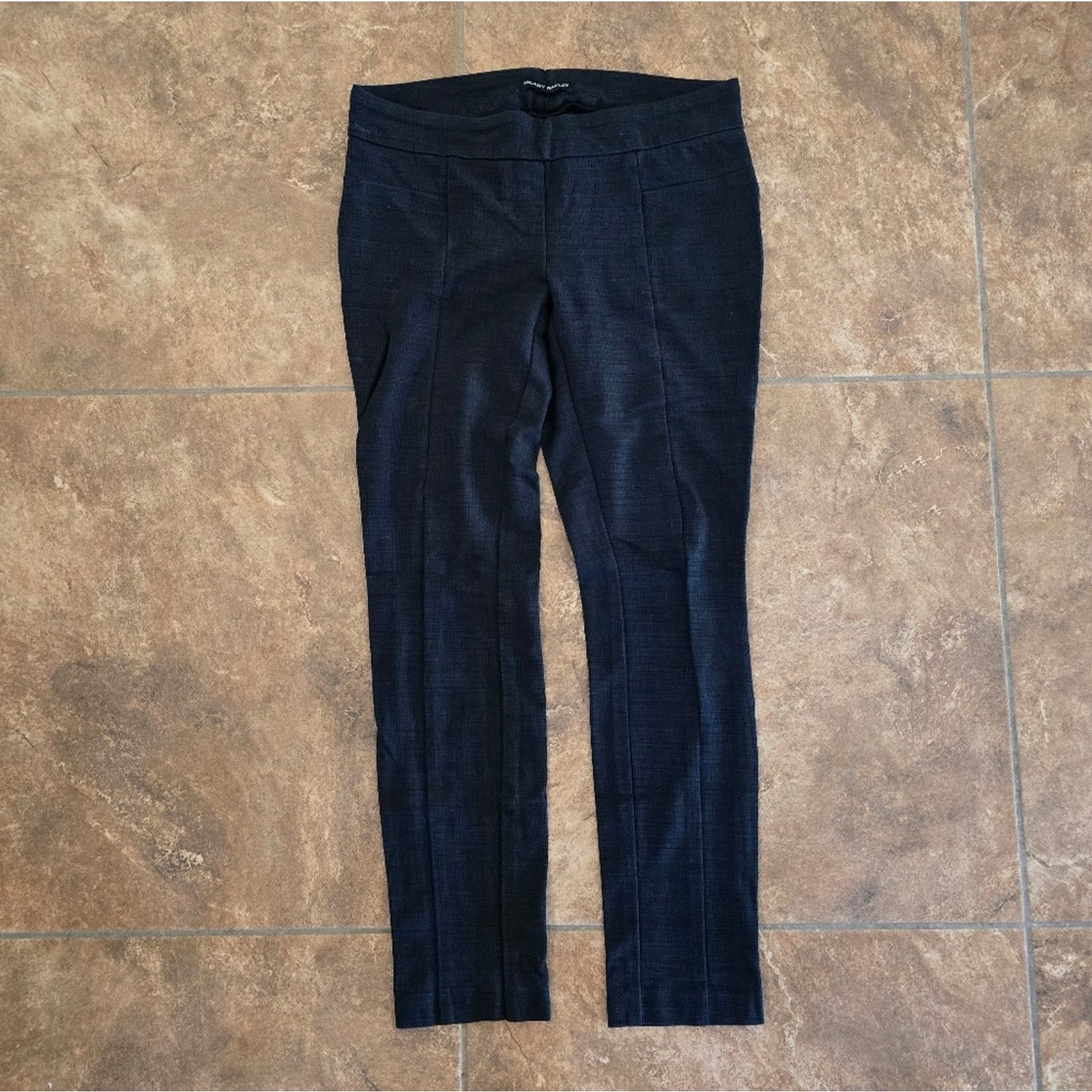 Other Dark Grey | HILARY RADLEY | Detailed Skinny Pant Size 27" / US 4 / IT 40 - 1 Thumbnail