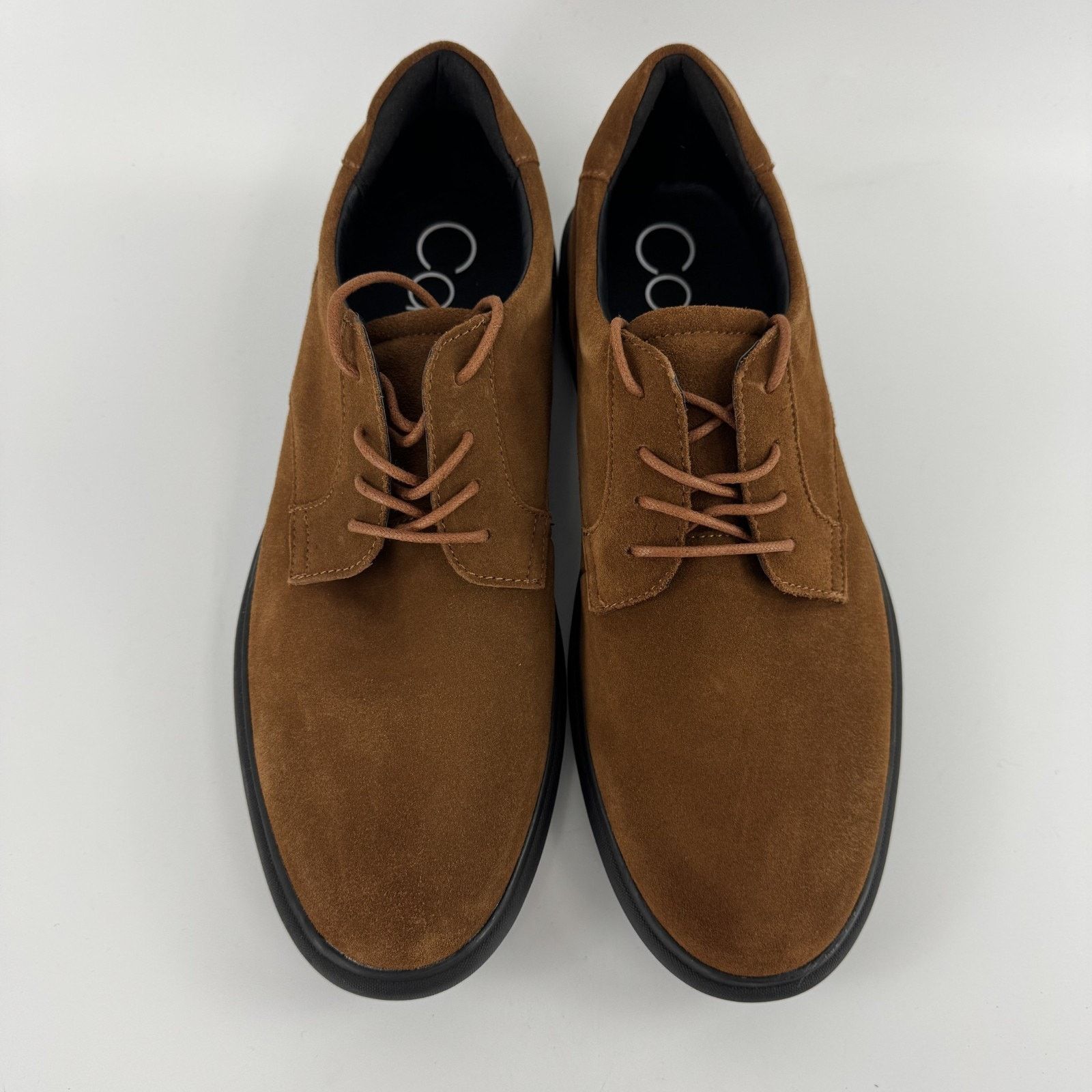 Calvin Klein New Calvin Klein Men's Gleyber Russet Lace Up Casual Shoes Size US 11 / EU 44 - 4 Thumbnail