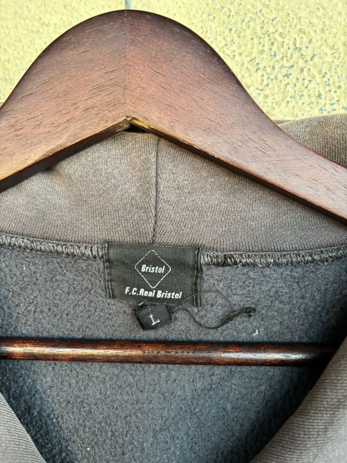 F.C.R.B × Sophnet. Vintage Y2K Soph. FCRB Sunfaded Zip Up Hoodie Size US L / EU 52-54 / 3 - 10 Thumbnail