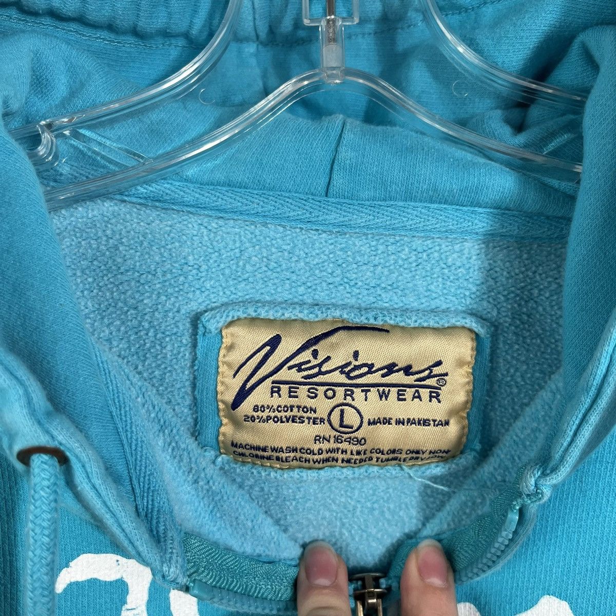 Vintage Love At First Bite Forks WA Twilight Saga Zip Hoodie Size US L / EU 52-54 / 3 - 3 Thumbnail