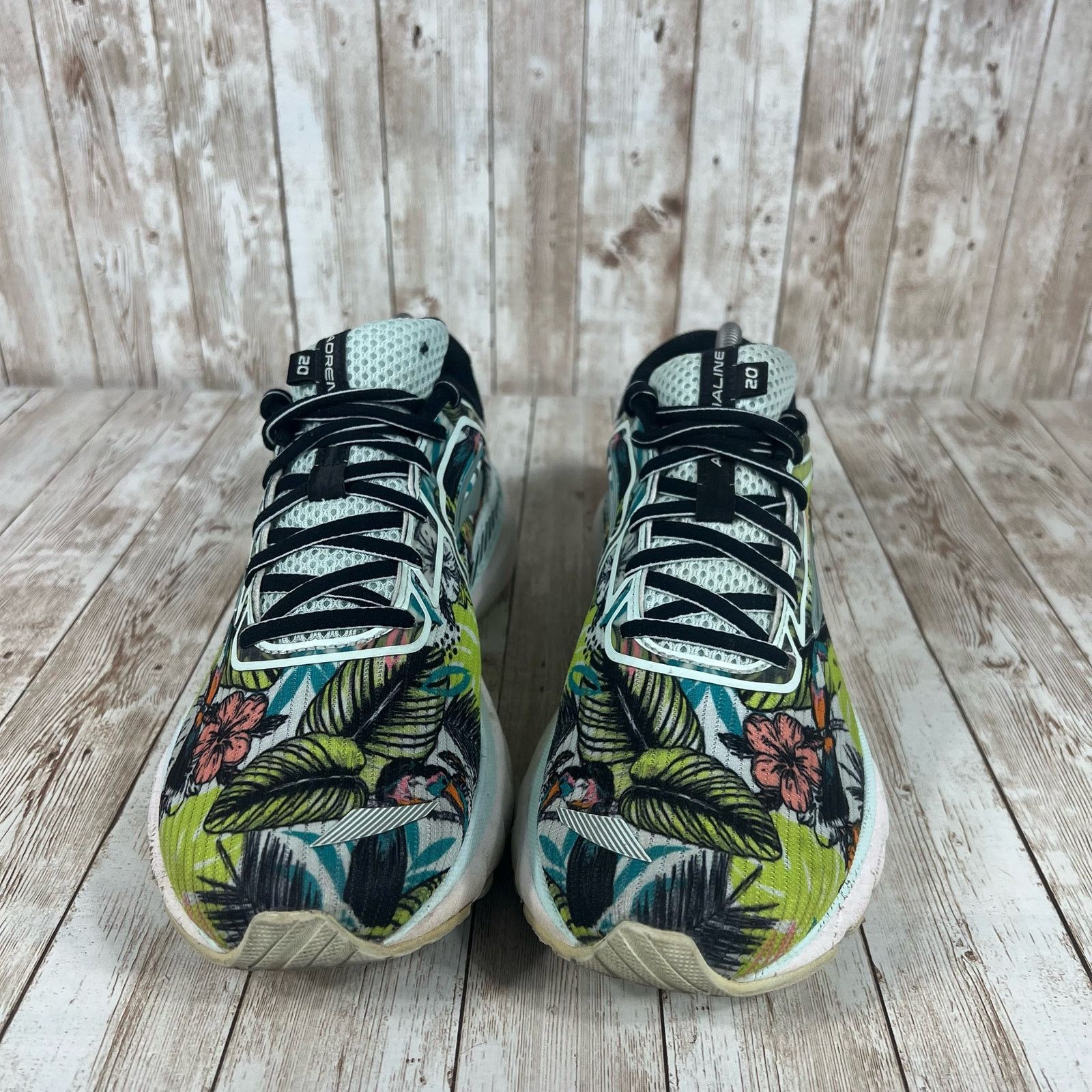 Brooks Brooks adrenaline gts 20 tropical running shoes Womens 10.5 Size US 10.5 / IT 40.5 - 4 Thumbnail