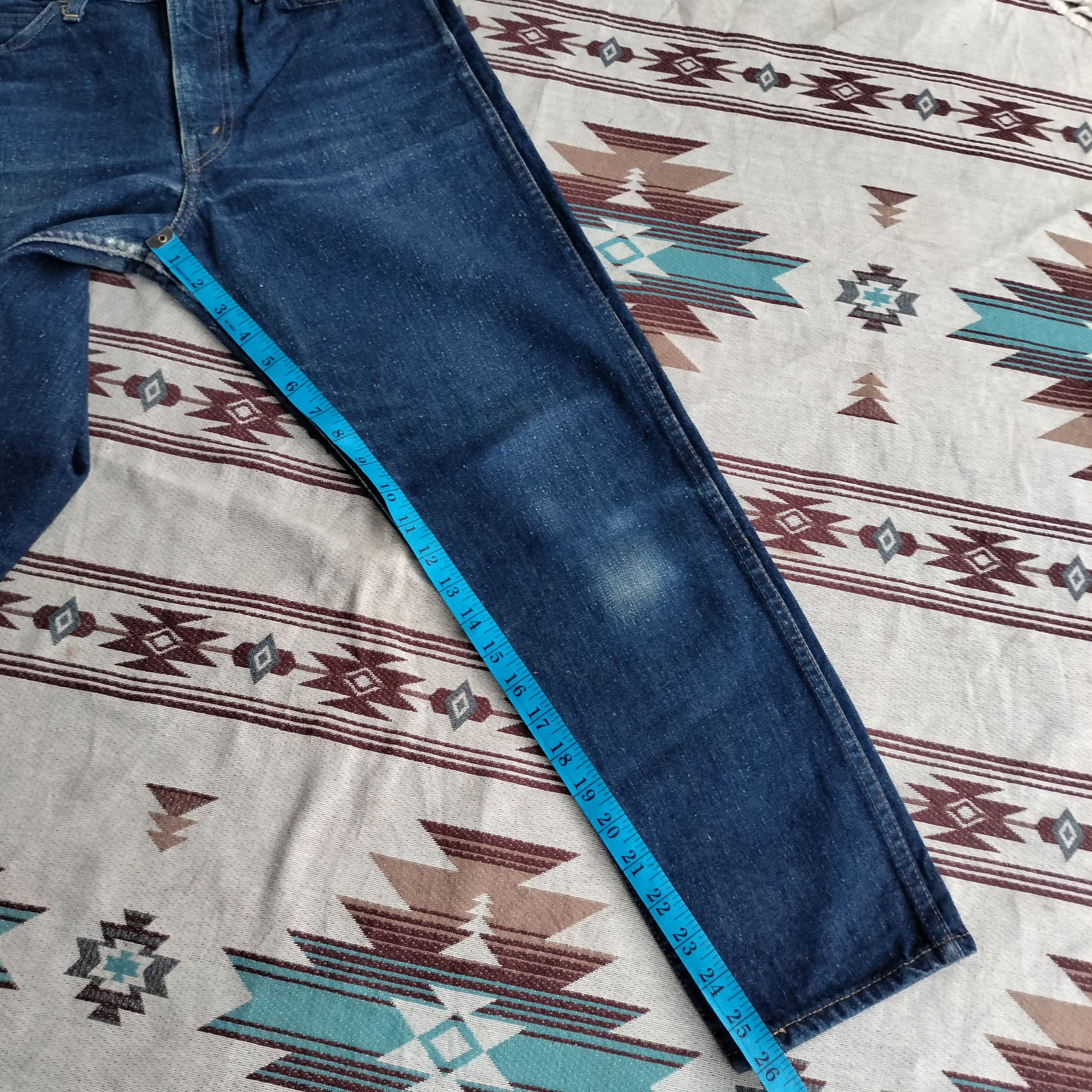 Orslow OrSlow japanese brand blue denim Size US 30 / EU 46 - 22 Thumbnail