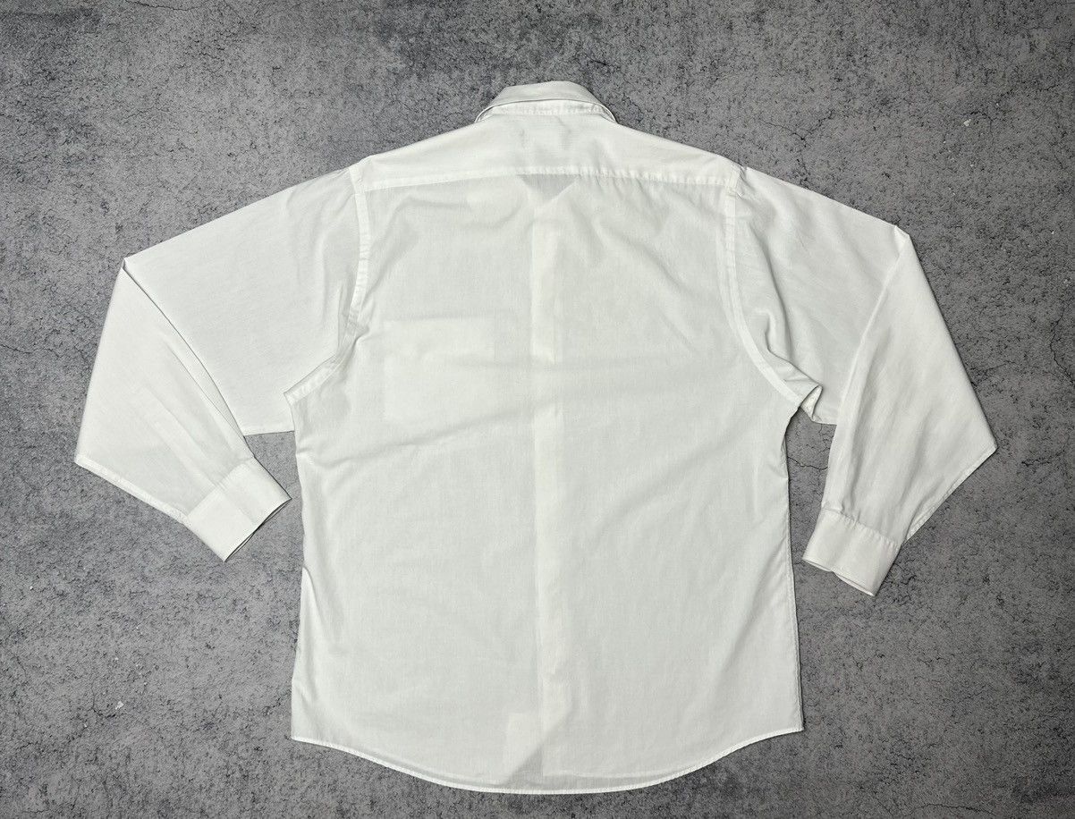 Christian Dior Monsieur Vintage Christian Dior Monsieur Long Sleeve Shirt Size US L / EU 52-54 / 3 - 13 Thumbnail