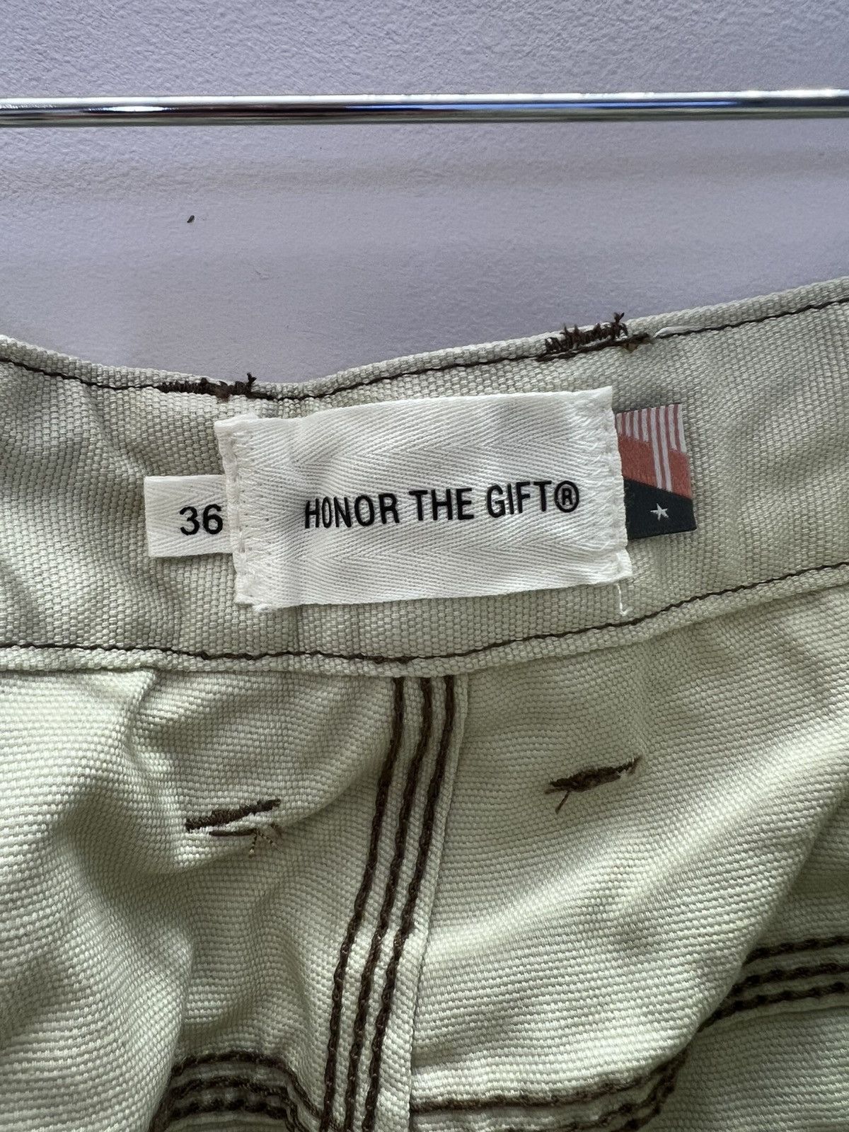 Honor the Gift Honor the gift canvas pant Size US 36 / EU 52 - 2 Thumbnail