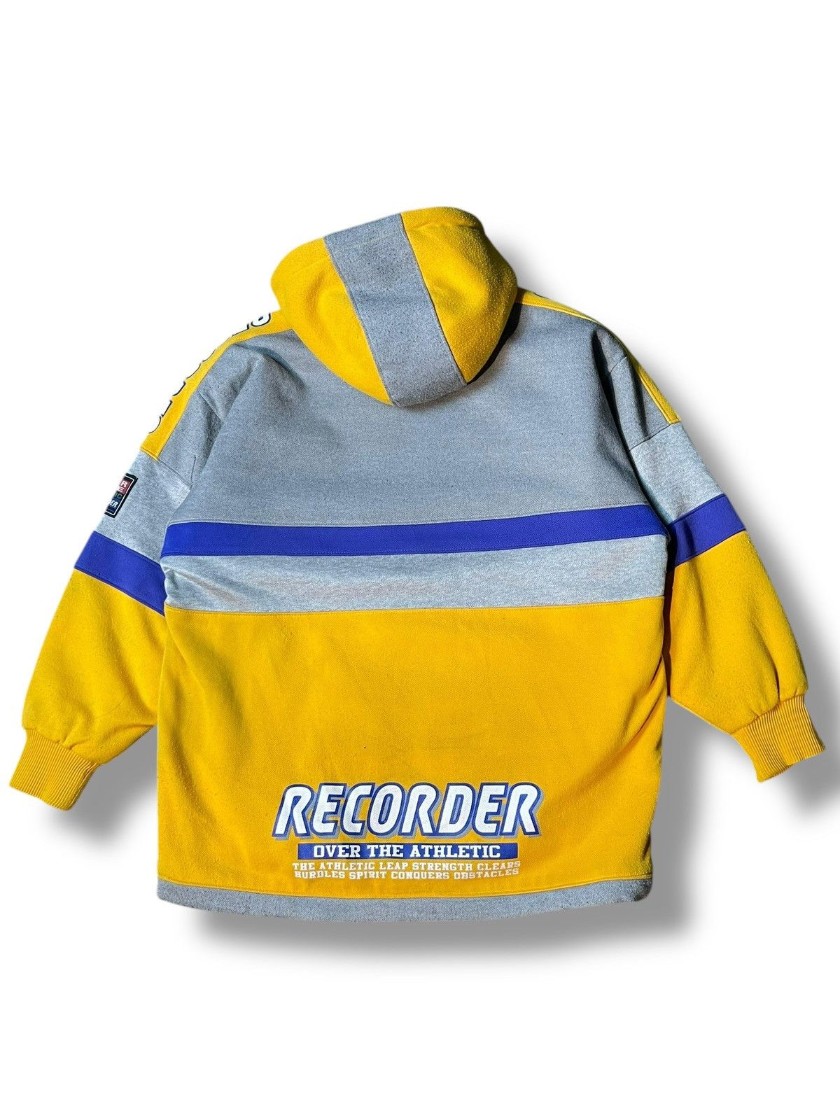 Asics × Japanese Brand × Vintage Asics x Vintage Men Hoodie Zipper (32) Size US M / EU 48-50 / 2 - 9 Thumbnail