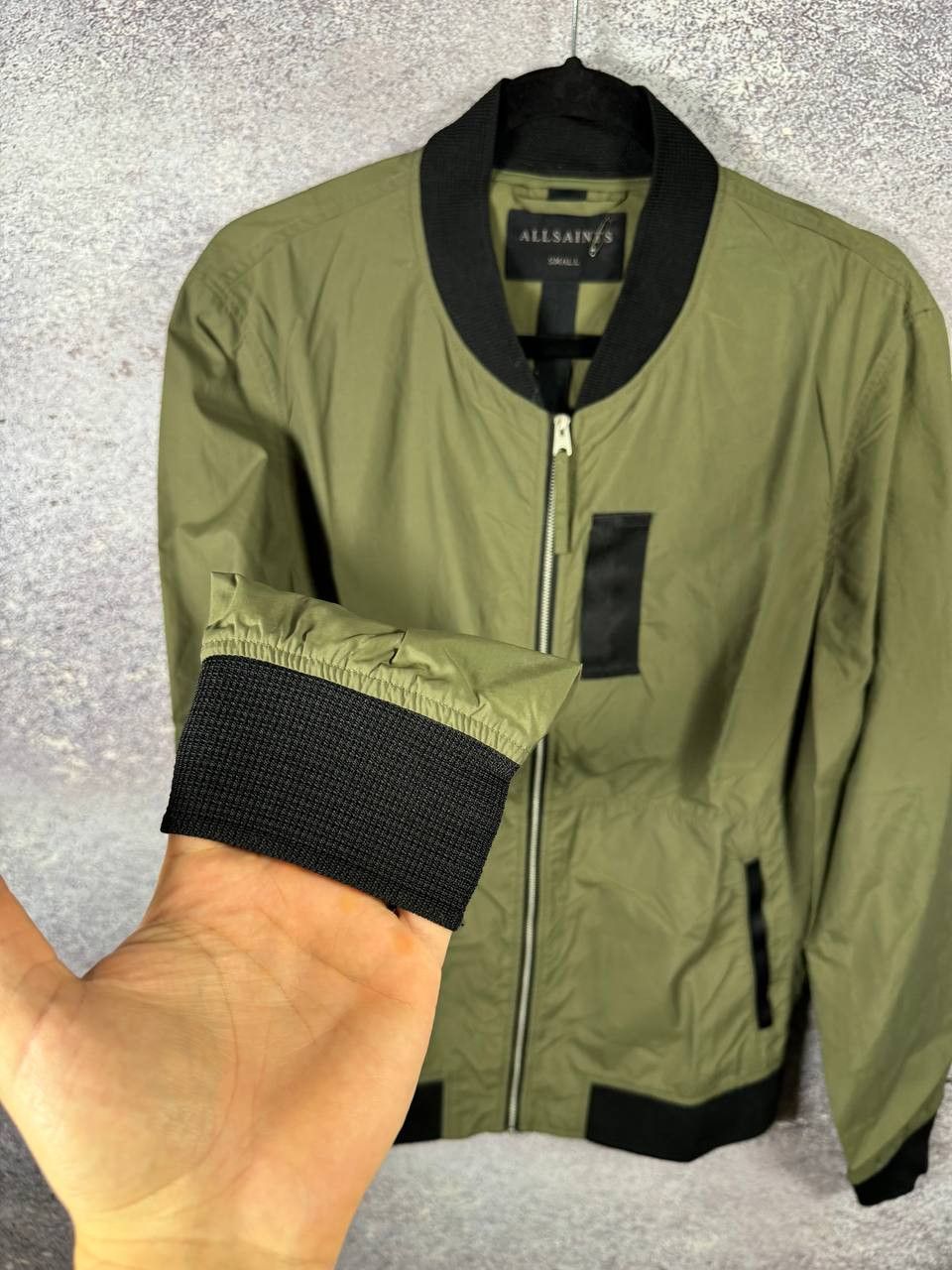 Allsaints AllSaints Sonne Bomber Nylon Men's MJ017Q Light Jacket S Size US S / EU 44-46 / 1 - 7 Thumbnail