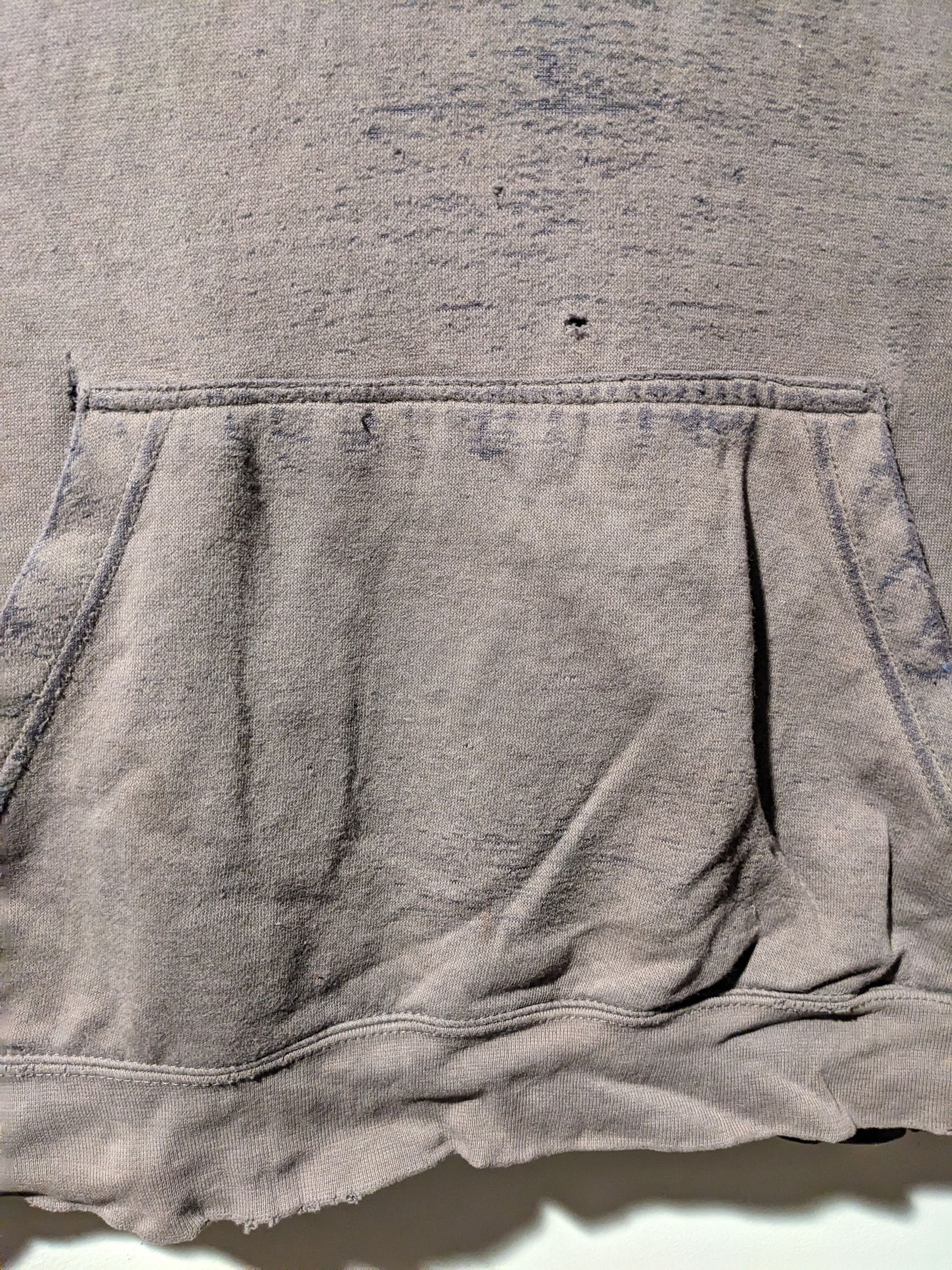 True Religion Vintage Y2K Religion Jesus Christ DISTRESSED X-Large Hoodie Size US XL / EU 56 / 4 - 10 Thumbnail