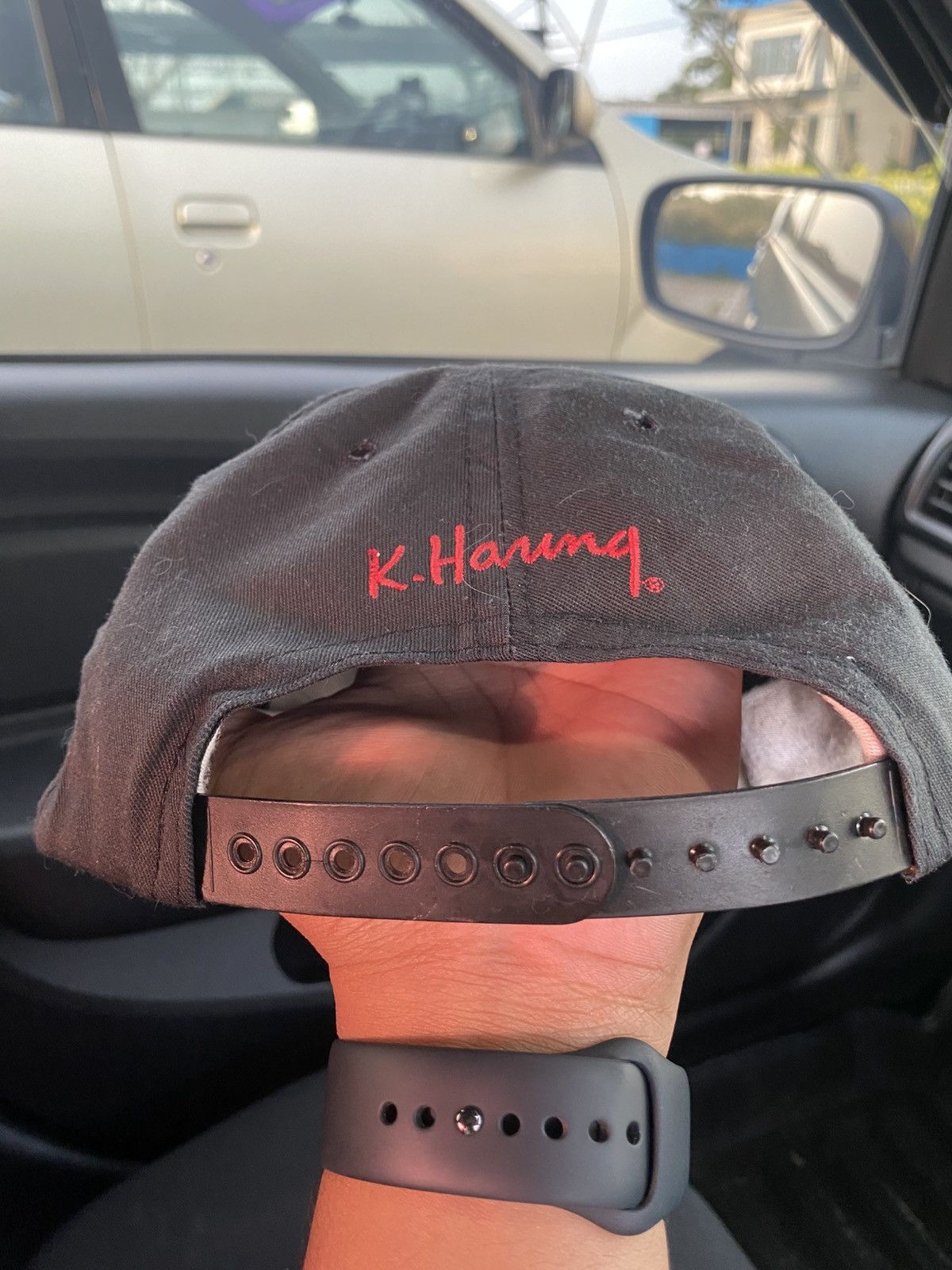 Keith Haring Rare 90s Keith Haring HAT Size ONE SIZE - 6 Thumbnail