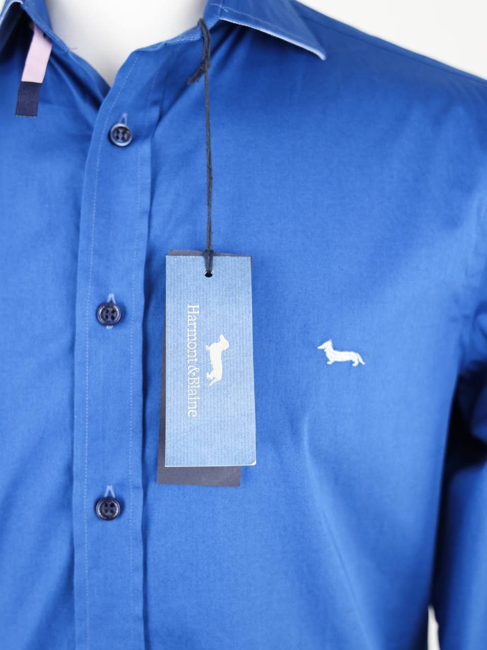 Harmont & Blaine HARMONT & BLAINE Blue shirt Size US L / EU 52-54 / 3 - 2 Thumbnail
