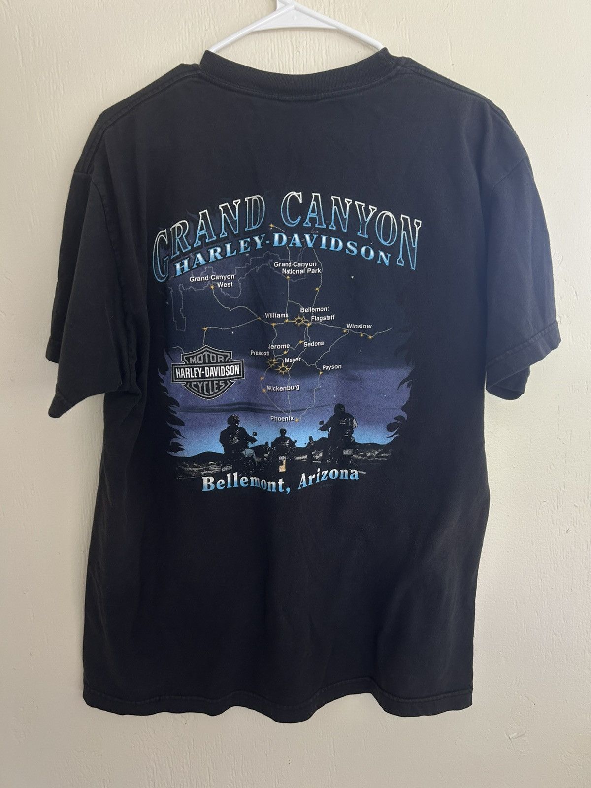 Harley Davidson Harley Davidson Blade Graphic Pocket T-shirt Size US L / EU 52-54 / 3 - 5 Thumbnail