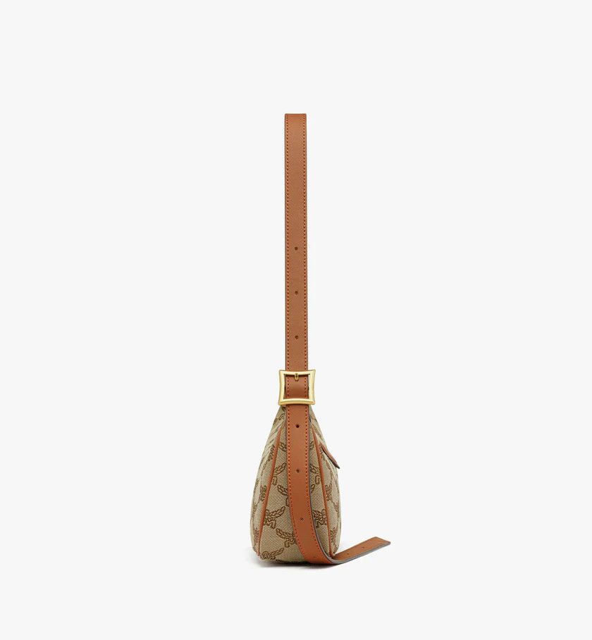 MCM o1mt1gz0325 Size: OS / Small Shoulder Bag in Beige Size ONE SIZE - 2 Thumbnail