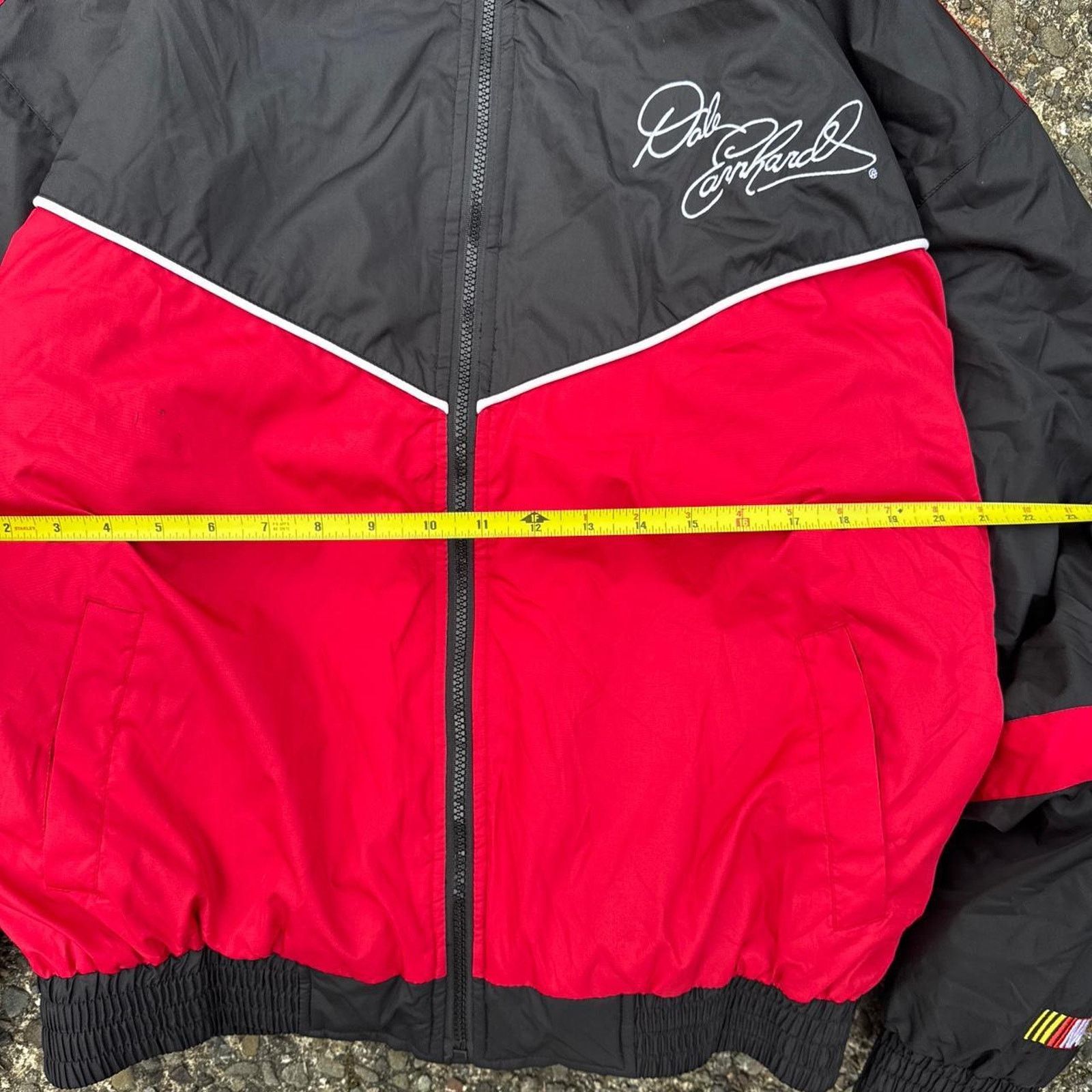 Chase Authentics Vintage Chase Authentics Dale Earnhardt Jacket Size Medium Size US M / EU 48-50 / 2 - 6 Thumbnail