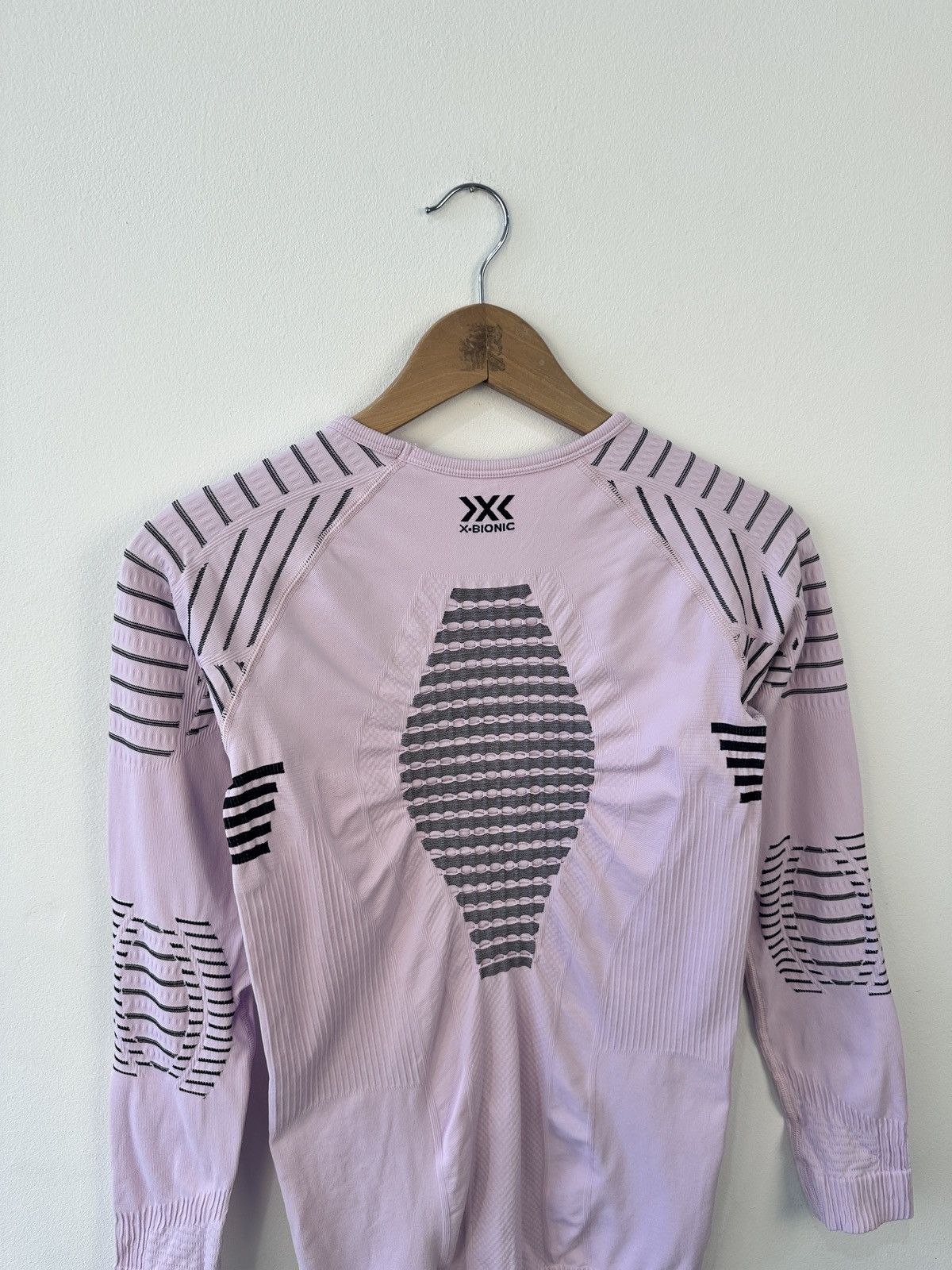 Other X-Bionic Invent 4.0 Training Shirt Long Sleeve Pink Size L Size L / US 10 / IT 46 - 9 Thumbnail
