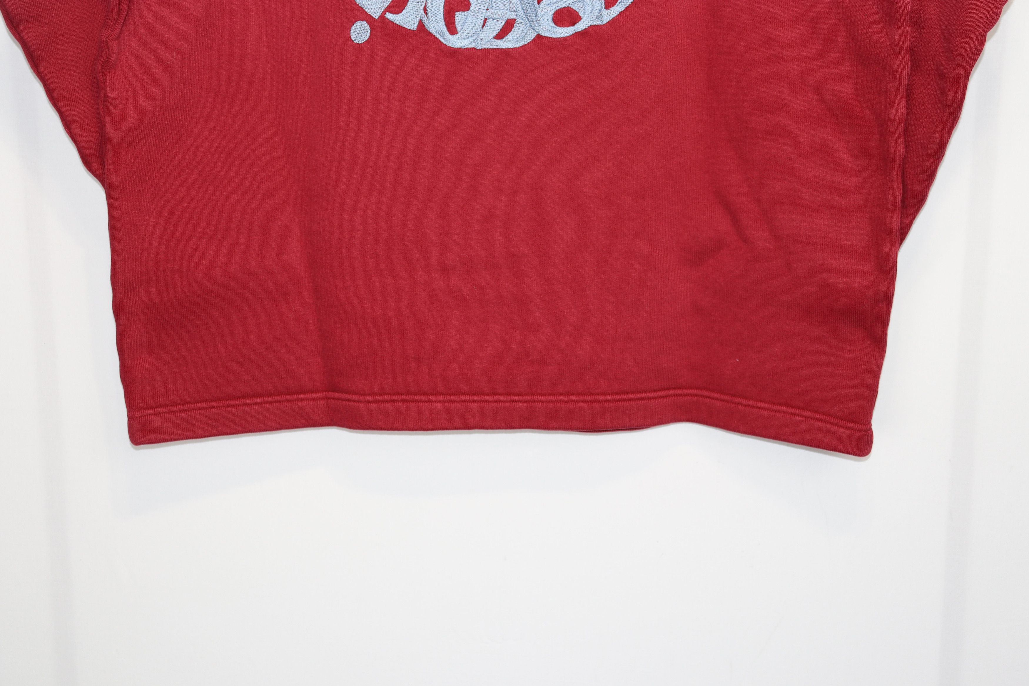 Acne Studios o1rshd1 FN-MN-Swea000241 Sweatshirt in Burgundy Size US M / EU 48-50 / 2 - 10 Thumbnail