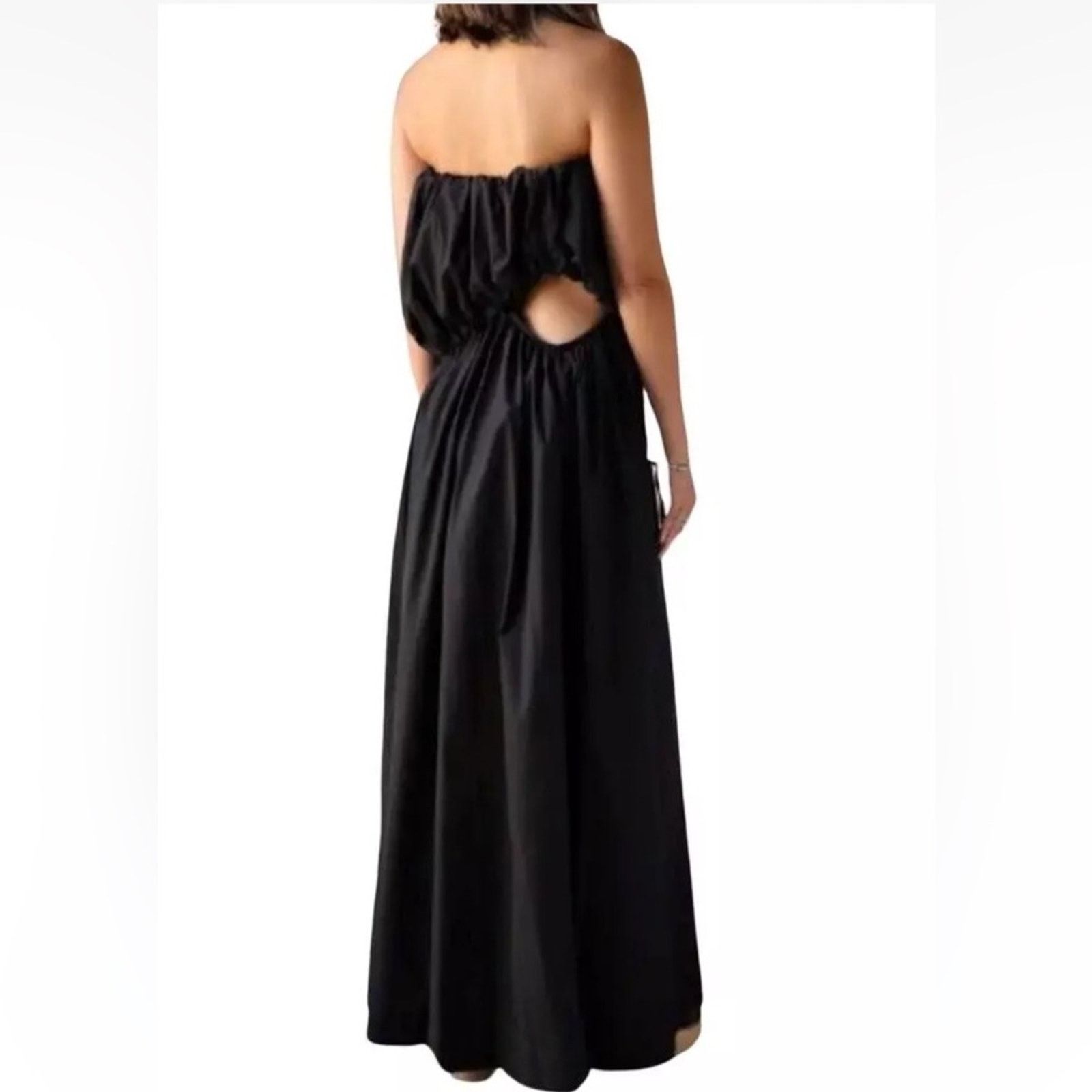 Other Esse Studios Strapless Midi Dress Side Cutout Size 4 Size S / US 4 / IT 40 - 2 Thumbnail