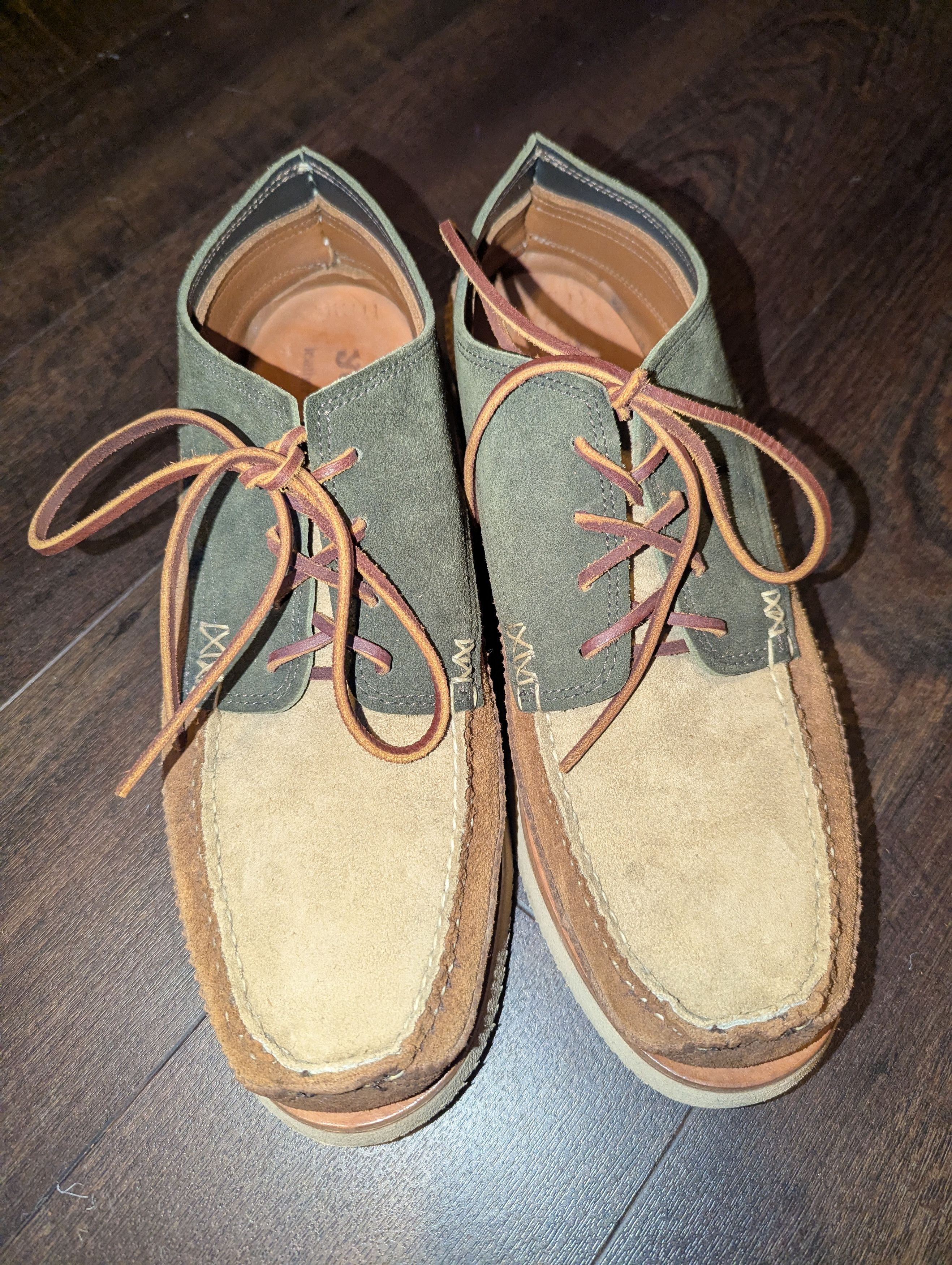 Yuketen Handsewn Maine Guide Oxford DB - FO Quatro Size US 11 / EU 44 - 13 Thumbnail
