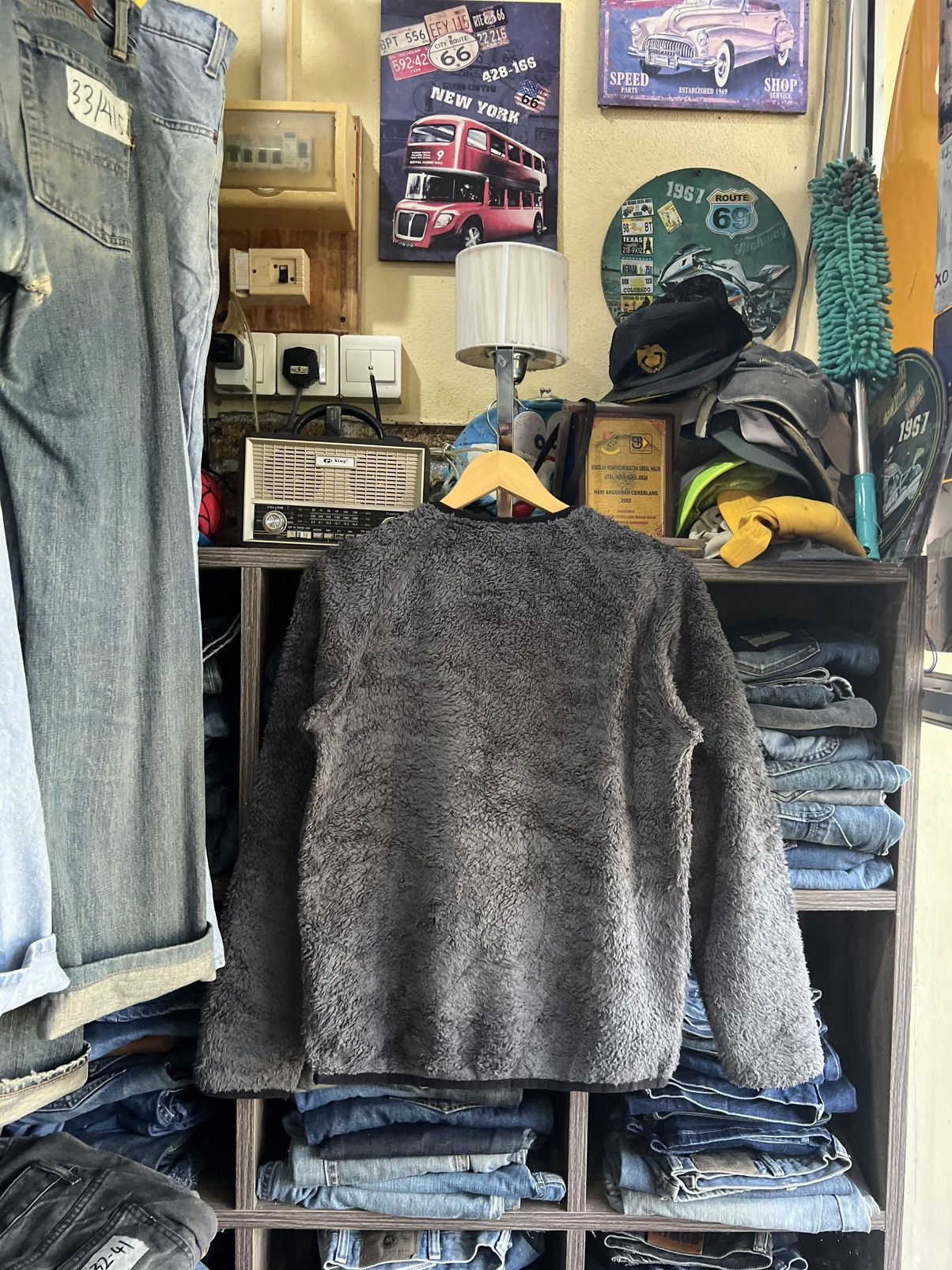 Patagonia 🔥Vintage Patagonia Deep Pile Faux Fur Size US S / EU 44-46 / 1 - 2 Thumbnail
