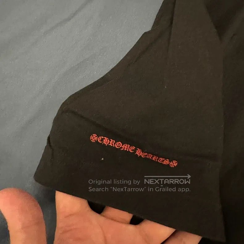 Chrome Hearts CHROME HEARTS Size XL short sleeves Size US XL / EU 56 / 4 - 3 Thumbnail