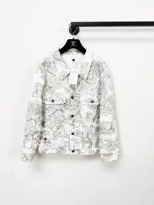 Dior Dior Zoo denim jacket Size XL / US 12-14 / IT 48-50 - 1 Thumbnail