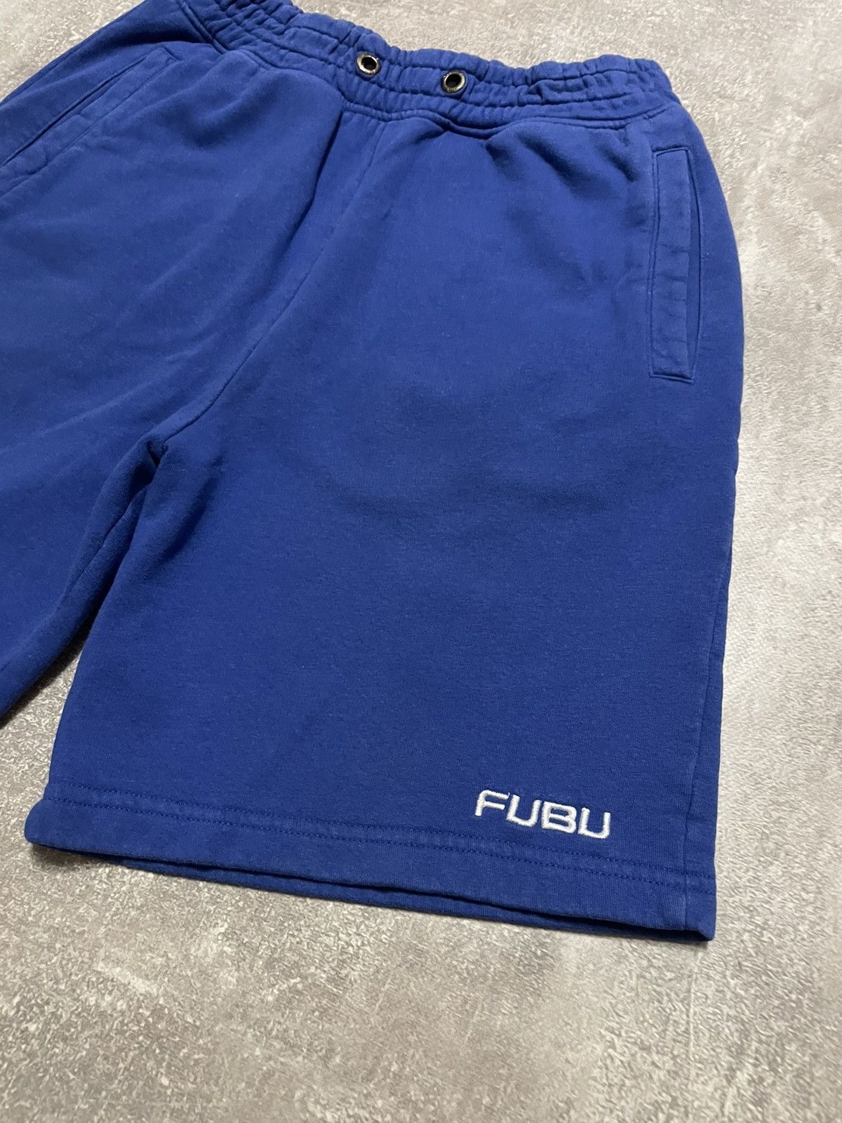 Fubu × Vintage Vintage Fubu Blue Shorts Size S Size US 30 / EU 46 - 3 Thumbnail