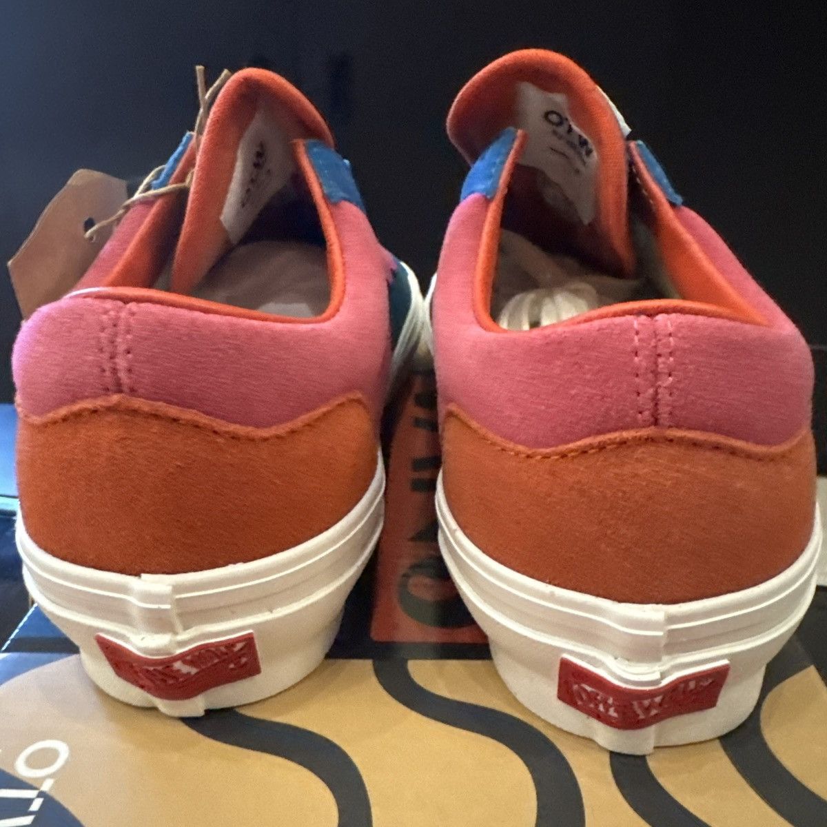 Vans Vans Parra Old Skool 8.5 mens OTW sold out Size US 8.5 / EU 41-42 - 3 Thumbnail