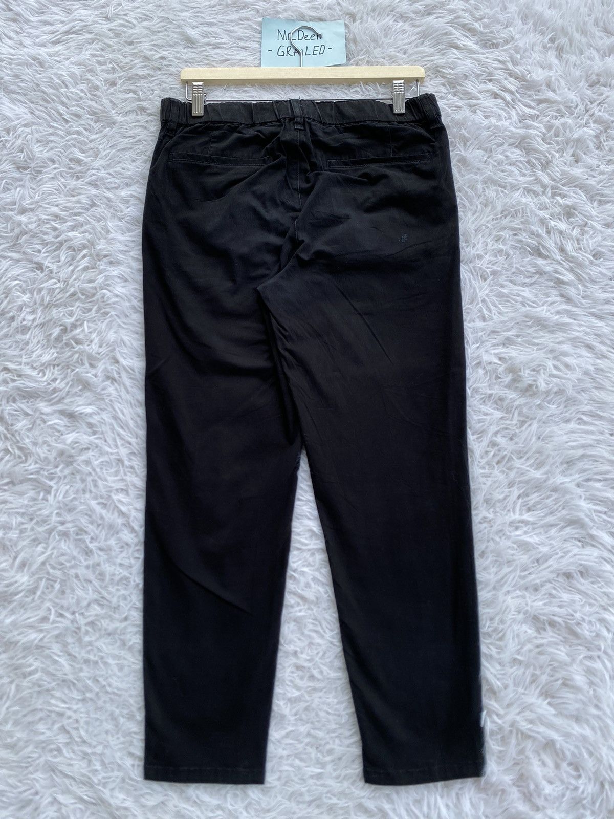 Lanvin Rare LANVIN Black Pant Size US 30 / EU 46 - 15 Thumbnail