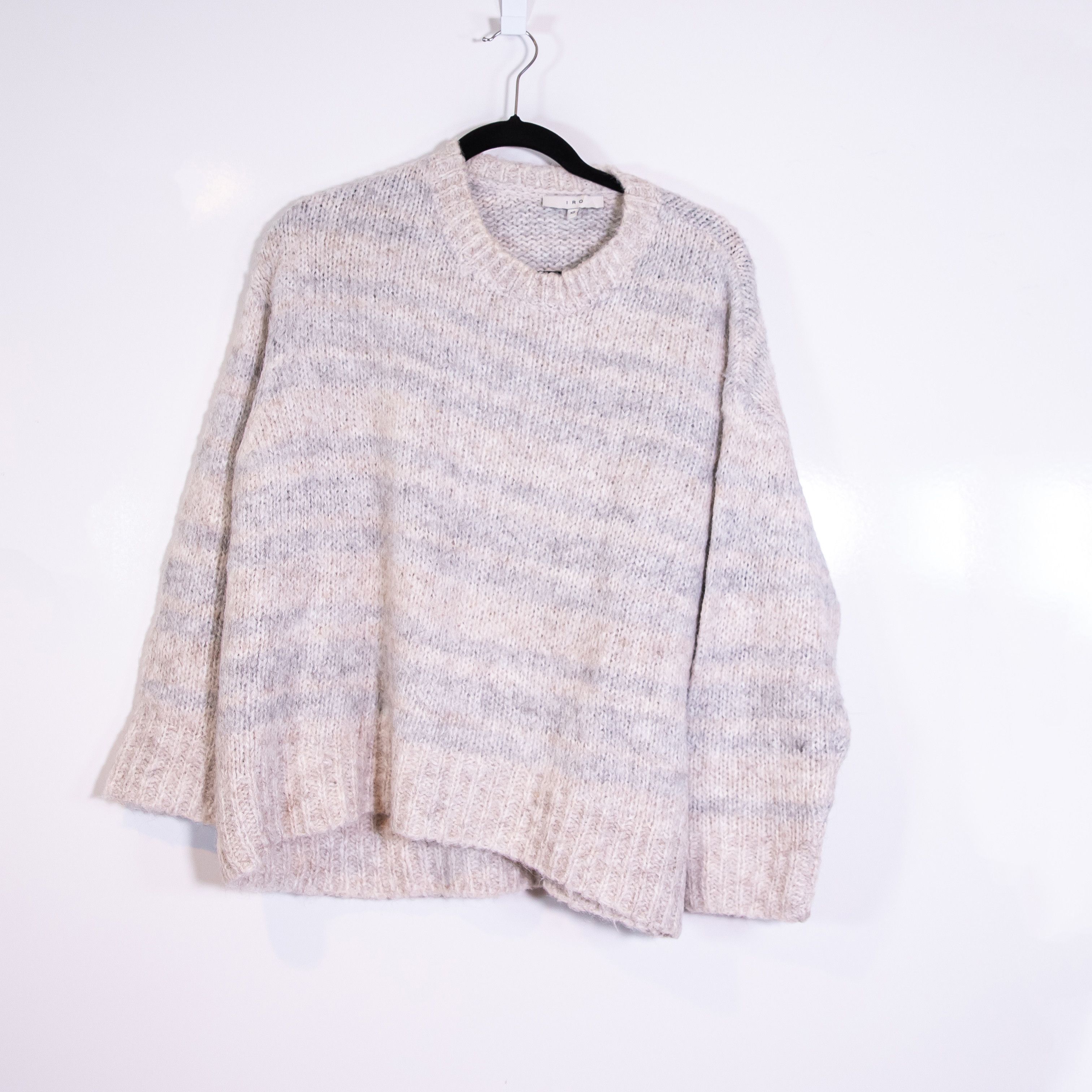 Iro IRO Sagal Wool Alpaca Blend Knit Stretch Size XS / US 0-2 / IT 36-38 - 1 Thumbnail