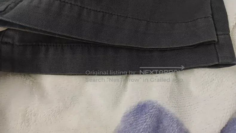 Acne Studios Acne Studios Washed and aged hot girl straight-leg work pa Size US 30 / EU 46 - 5 Thumbnail