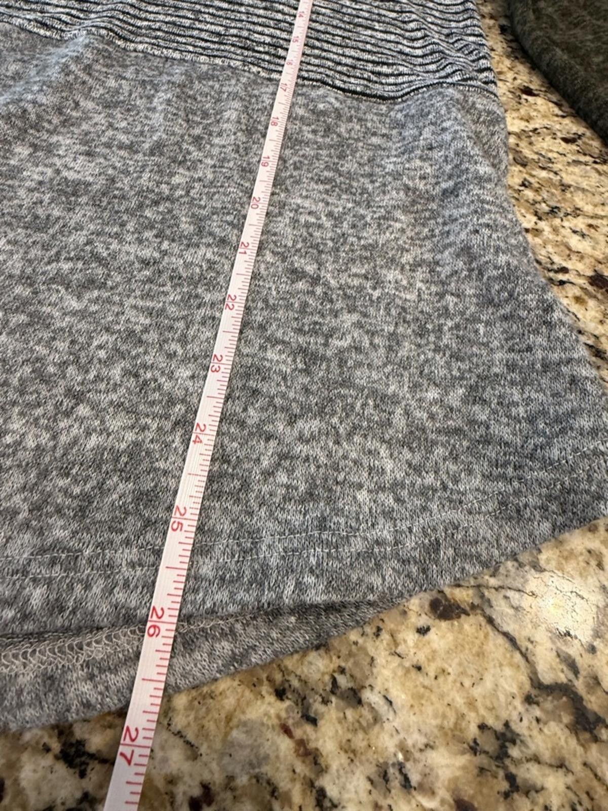 Other mts gray striped color block lightweight sweater SZ M Size M / US 6-8 / IT 42-44 - 8 Thumbnail