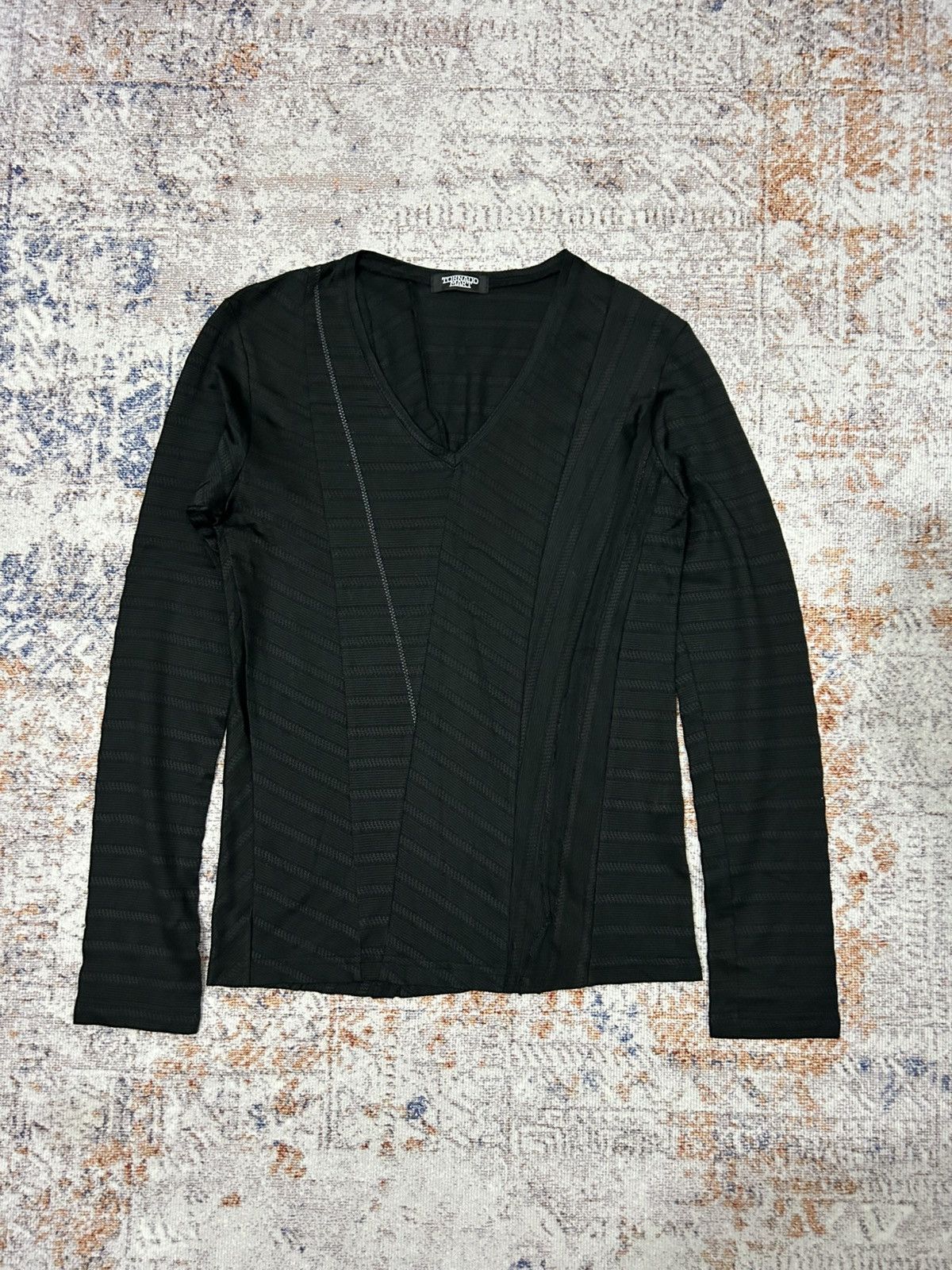 Tornado Mart Tornado Mart Long Sleeve Shirt Size US S / EU 44-46 / 1 - 2 Thumbnail