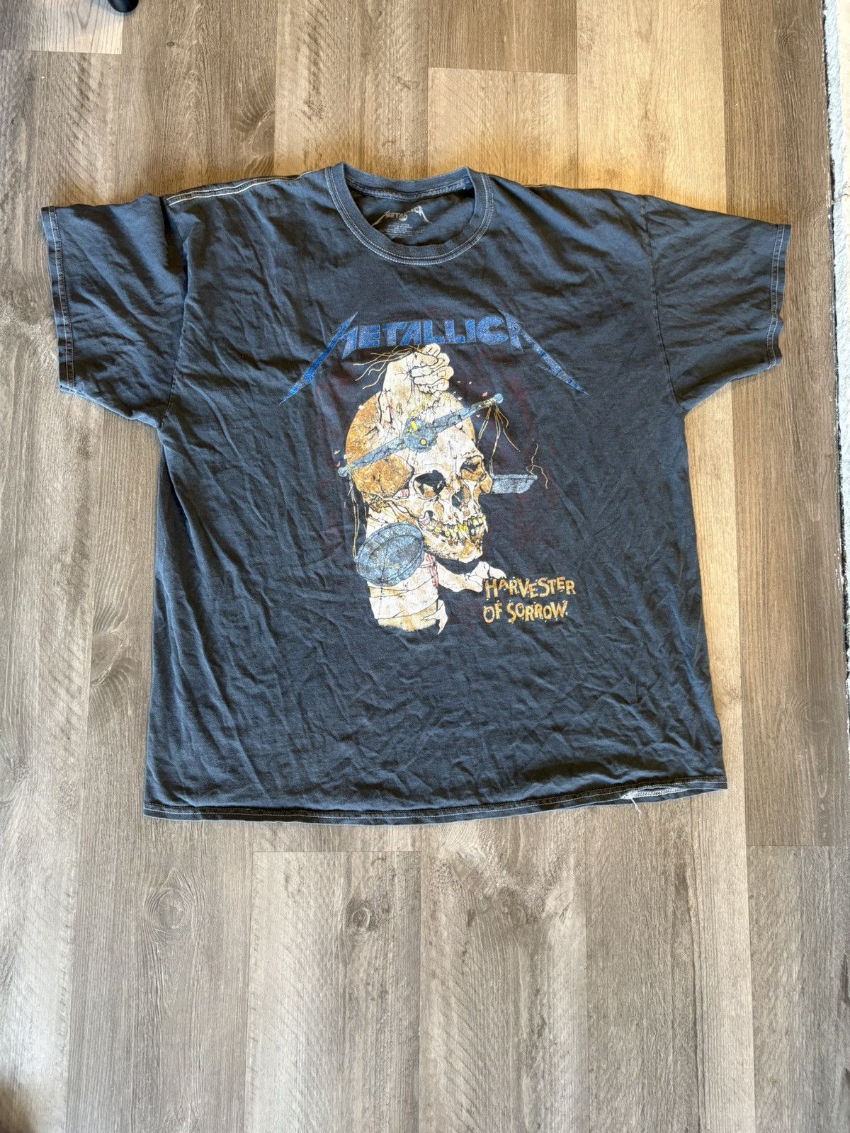 Metallica Vintage Metallica T-Shirt Size US M / EU 48-50 / 2 - 1 Thumbnail
