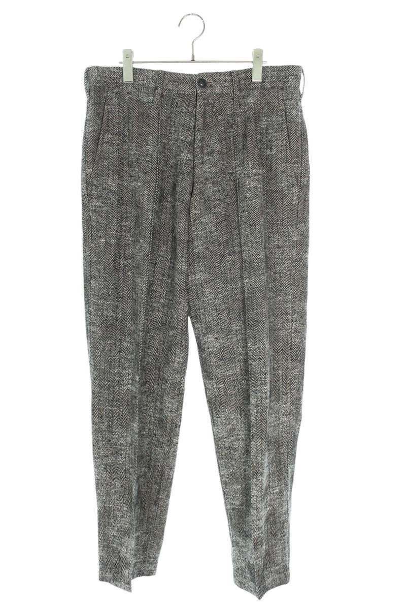 Yohji Yamamoto YOHJI YAMAMOTO POUR HOMME pattern long pants Size US 34 / EU 50 - 1 Thumbnail