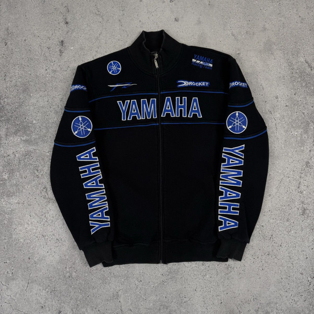Yamaha Vintage Yamaha Y2K Racing Track Top Jacket Size US M / EU 48-50 / 2 - 2 Thumbnail