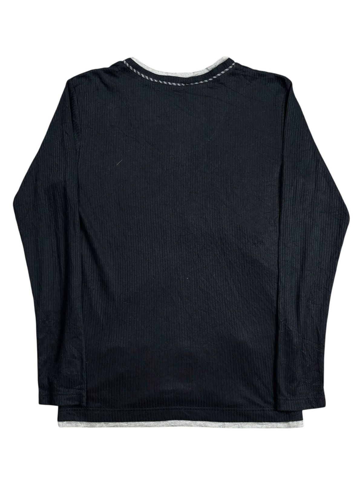 Tornado Mart 2000s Semantic Design Vkei Style Slashed Zipper Long Sleeve Size US M / EU 48-50 / 2 - 3 Thumbnail