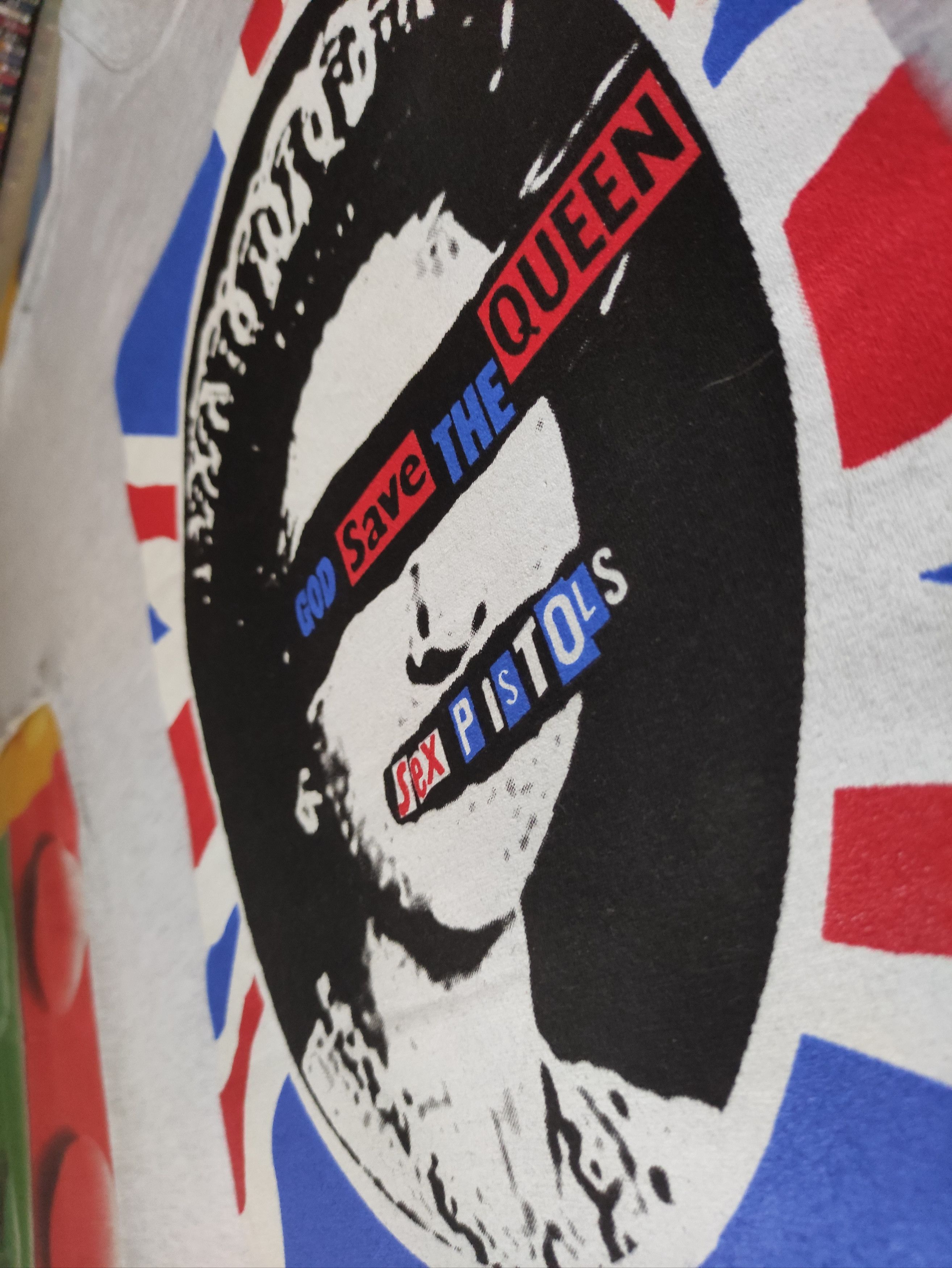 Band Tees × Vintage Sex Pistols T Shirt Vintage 00s Punk Rock Size US L / EU 52-54 / 3 - 4 Thumbnail