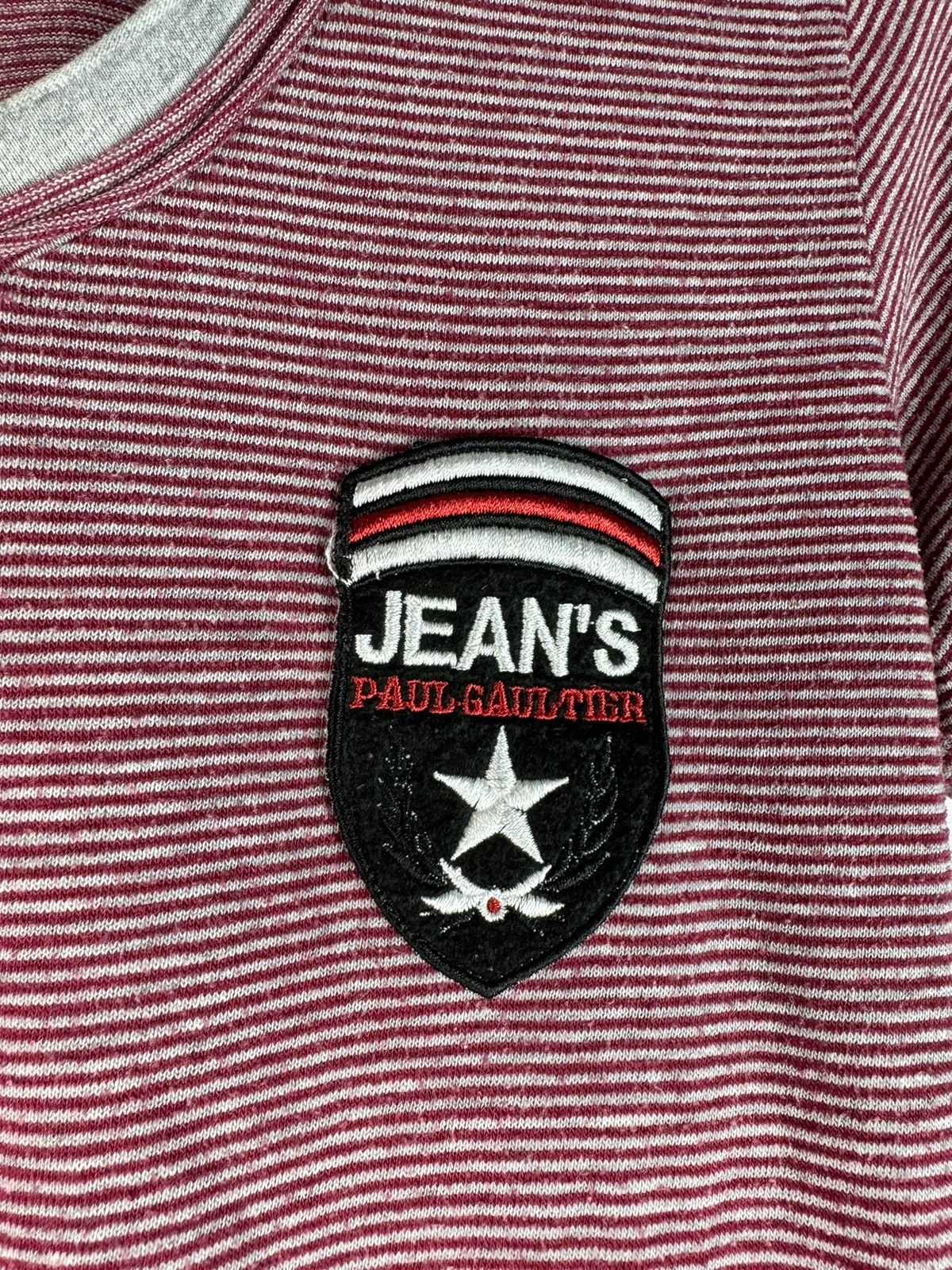 Jean Paul Gaultier Jean Paul Gaultier JPG vintage Y2K striped t-shirt Size M / US 6-8 / IT 42-44 - 3 Thumbnail