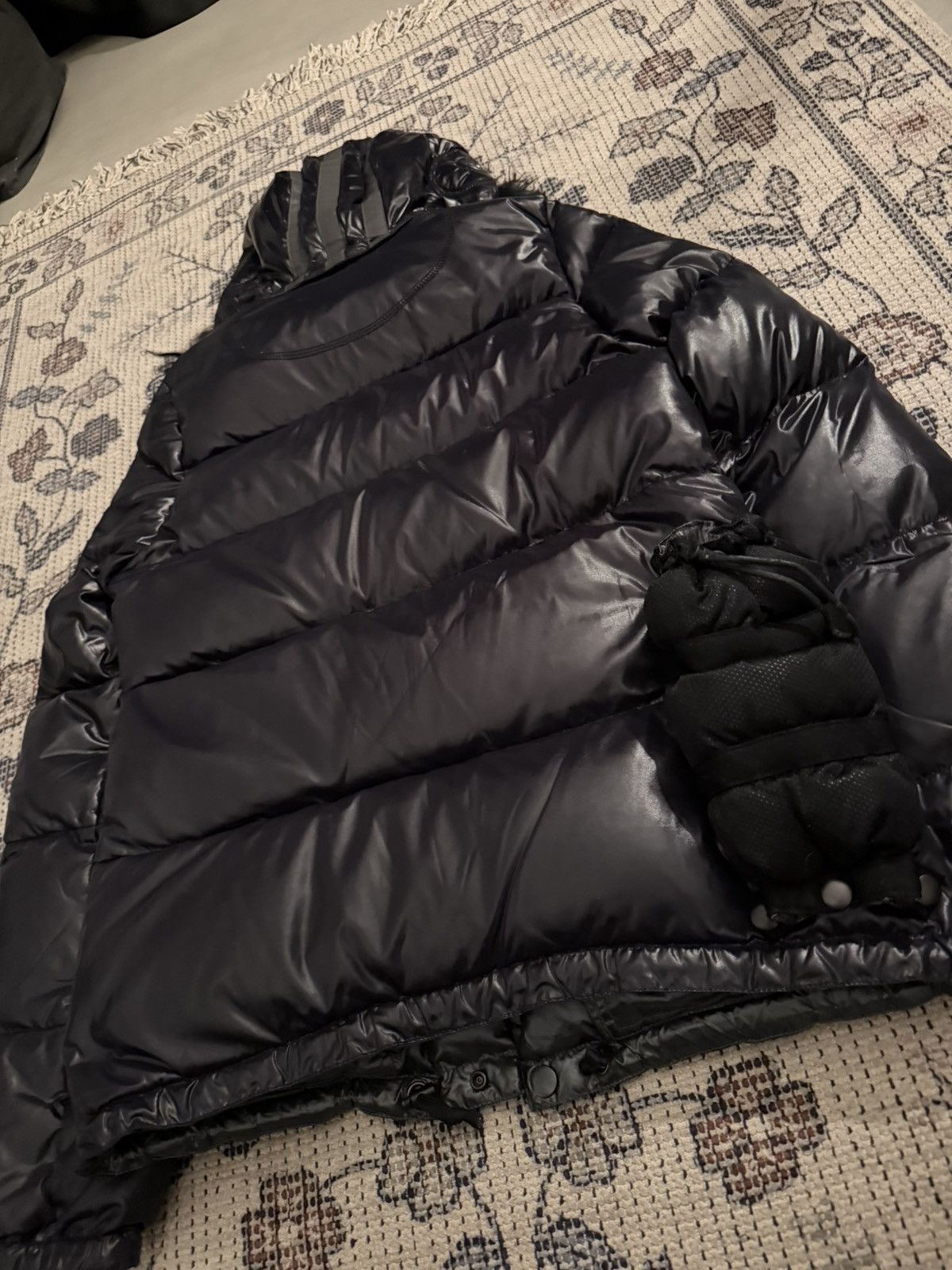 Le Grande Bleu (L.G.B.) L.G.B Reversible Pilot Puffer with fur Size US S / EU 44-46 / 1 - 10 Thumbnail