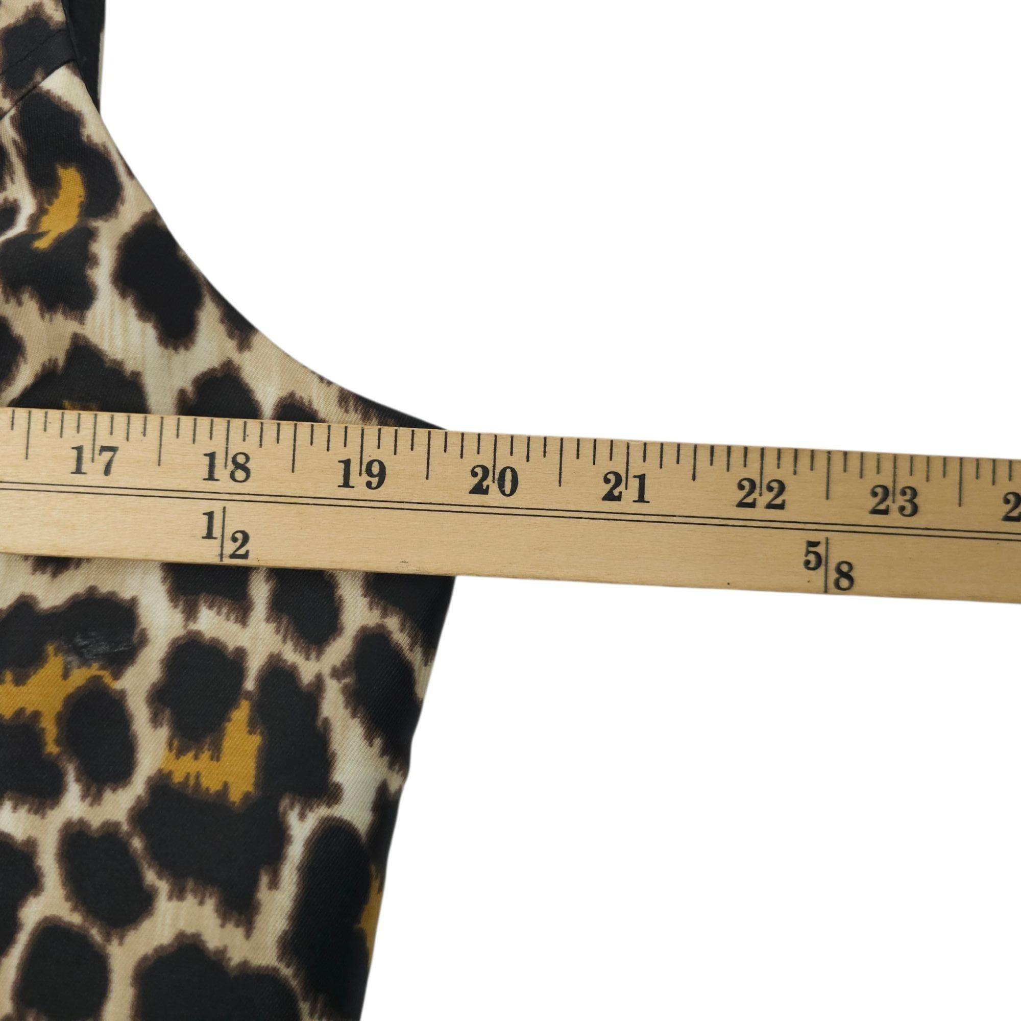 J.Crew J.Crew Leopard Print Shift Dress Size 12 A-line Back Zip Size XL / US 12-14 / IT 48-50 - 16 Thumbnail