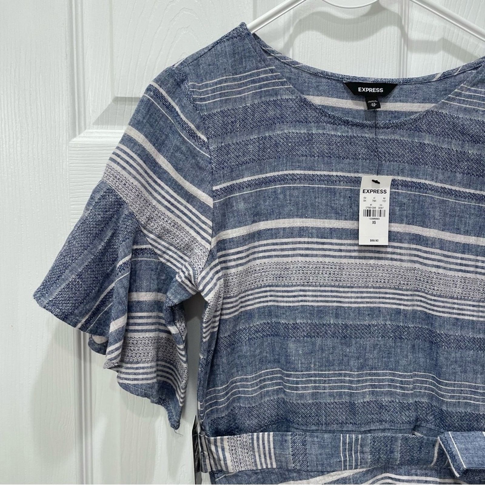 Express EXPRESS Wrap Dress XS Size XS / US 0-2 / IT 36-38 - 4 Thumbnail