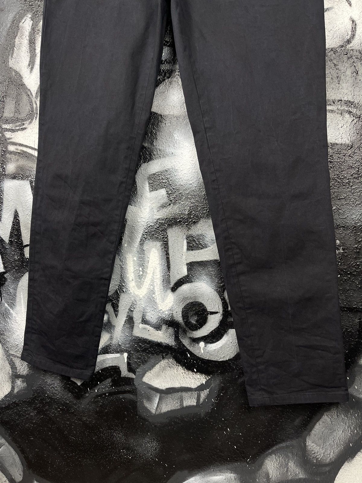 A.P.C. × Vintage A.P.C. Rue Madame Paris Chino Pants Men’s Size 35 Size US 35 - 3 Thumbnail