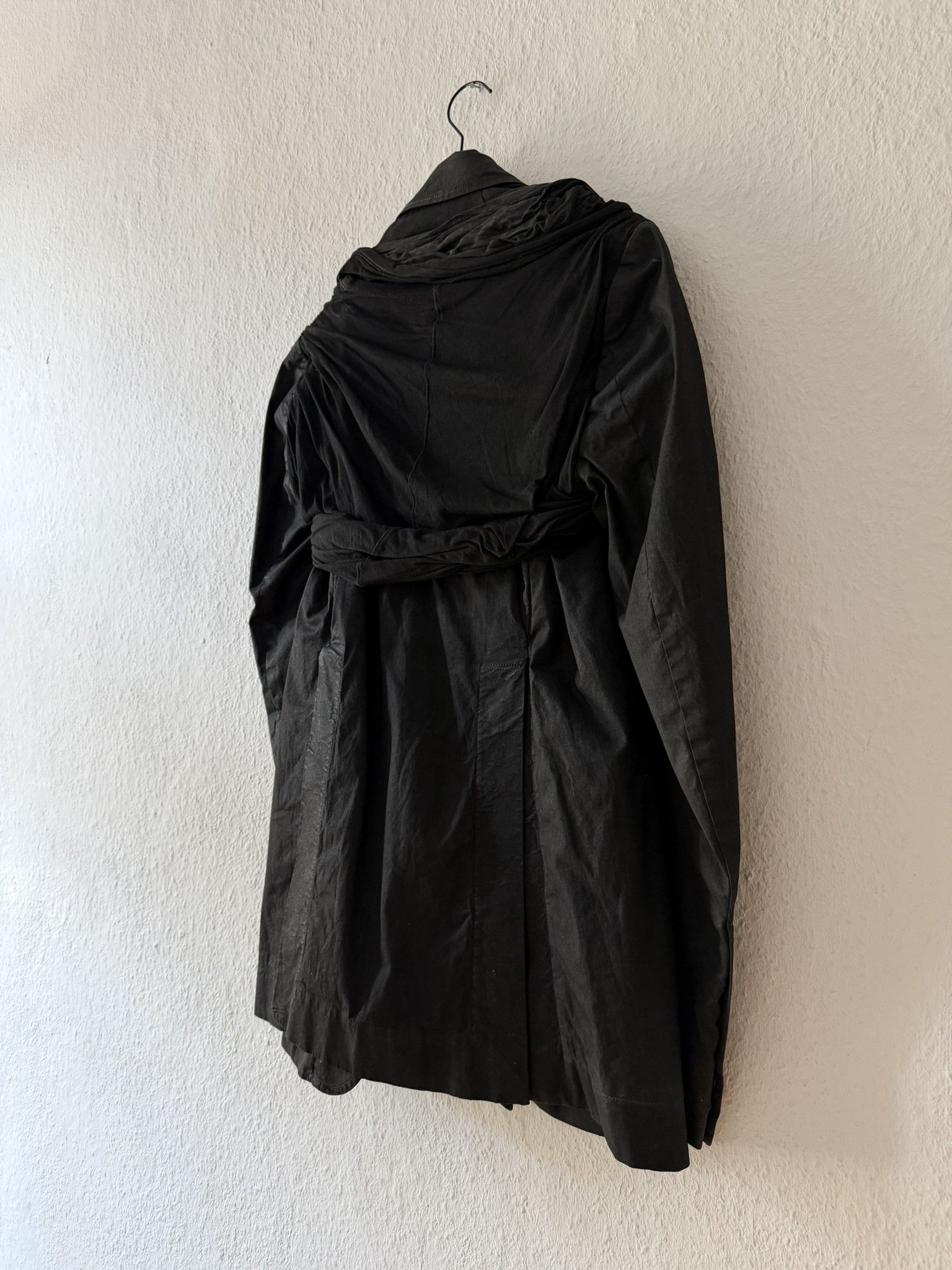 Rick Owens S/S 14 "VICIOUS" Black Mineral Hustler Jacket Rick Owens XL Size US XL / EU 56 / 4 - 12 Thumbnail