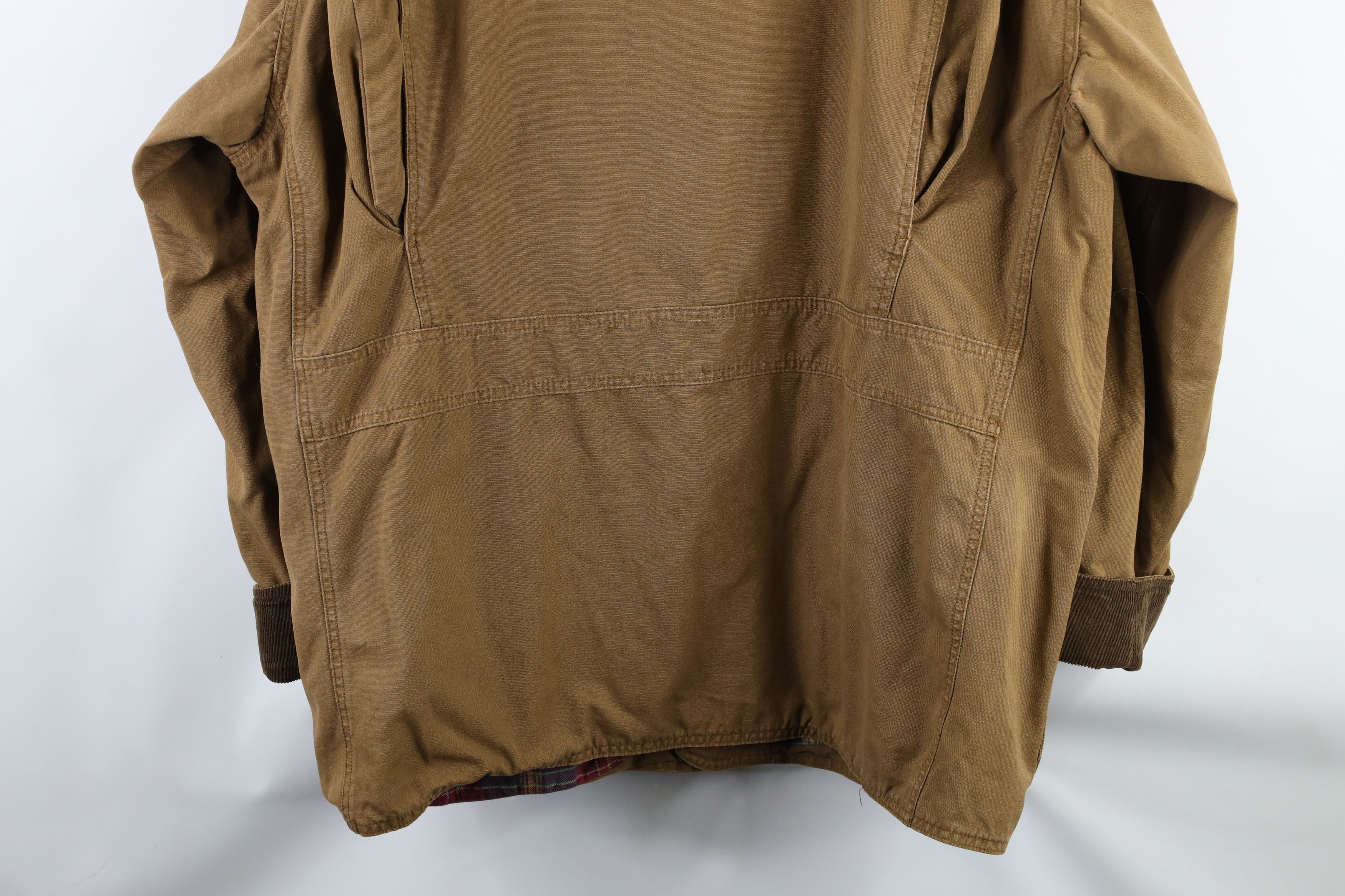 American Eagle Outfitters × Vintage Vintage 90s American Eagle Outfitters Flannel Lined Jacket Size US L / EU 52-54 / 3 - 16 Thumbnail