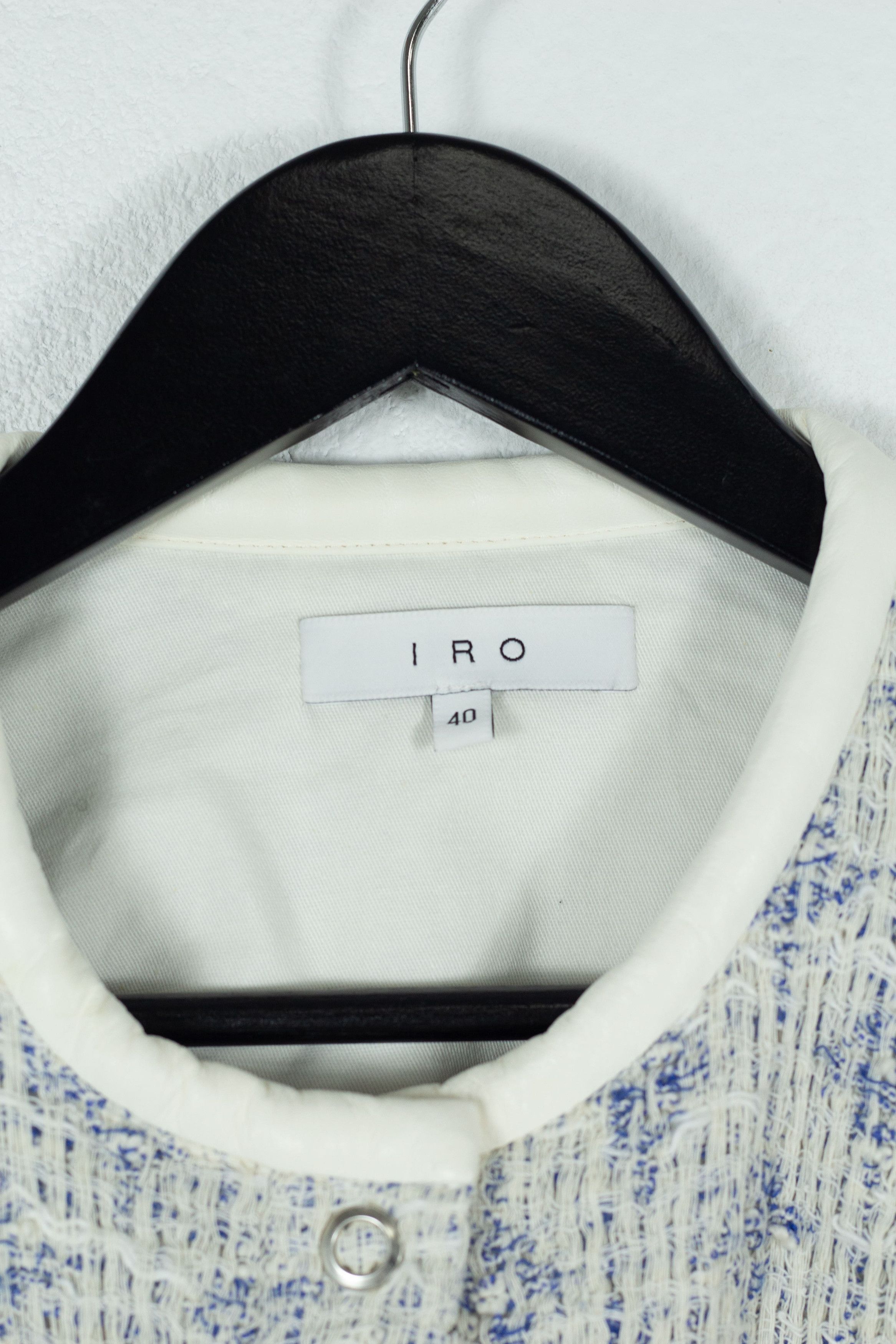 Iro Womens IRO Handi Diamond Blazer Jacket 40 Size S / US 4 / IT 40 - 2 Thumbnail
