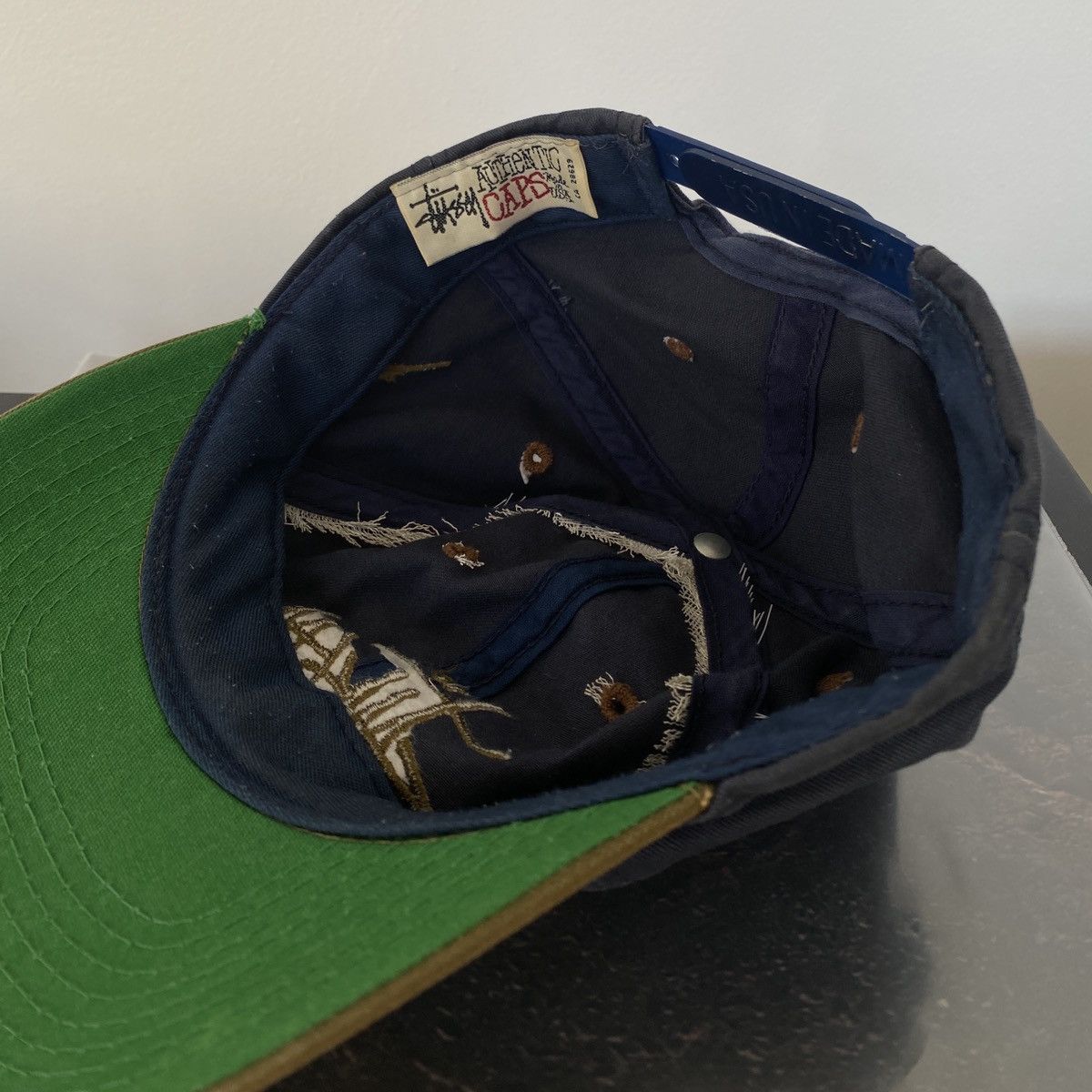 Stussy Vintage Stussy SnapBack hat Size ONE SIZE - 3 Thumbnail
