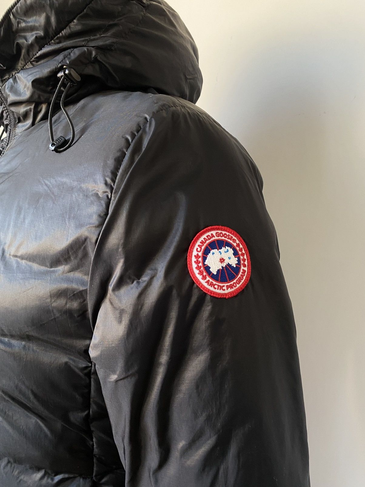 Canada Goose Canada Goose Camp White Duck Down Puffer Jacket, Size: M Size M / US 6-8 / IT 42-44 - 5 Thumbnail